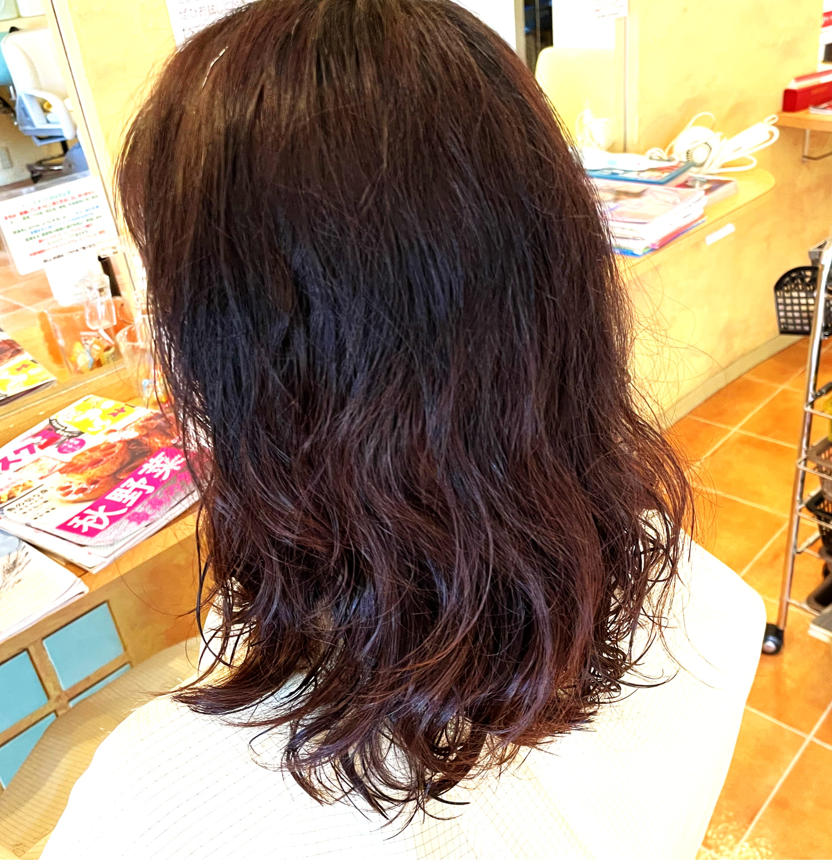 AEG南平店【エーイージー】のスタイル紹介。手入れが楽でナチュラルカールパーマ