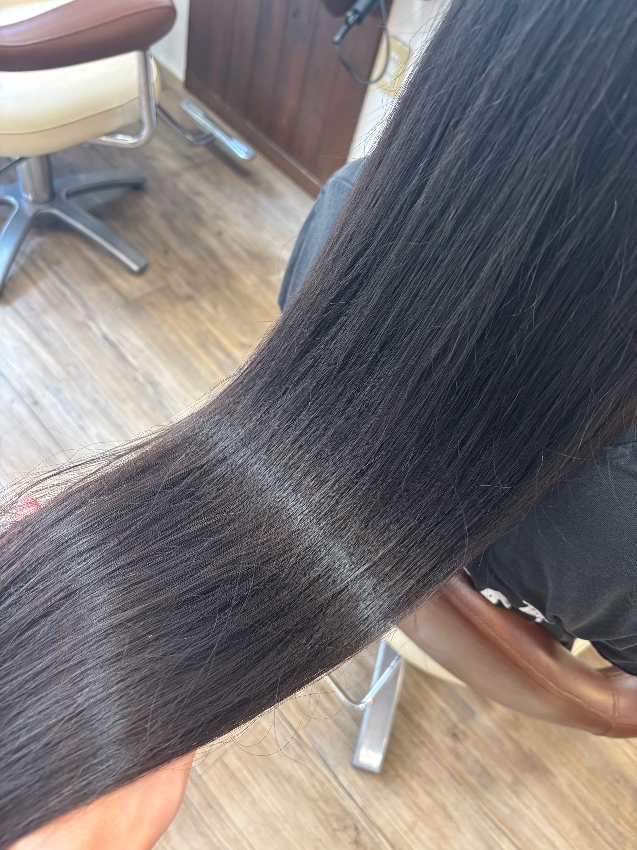 CRESCENDO LUNA【クレッシェンドルナ】のスタイル紹介。ナチュラルカラー×髪質改善サブリミックトリートメント