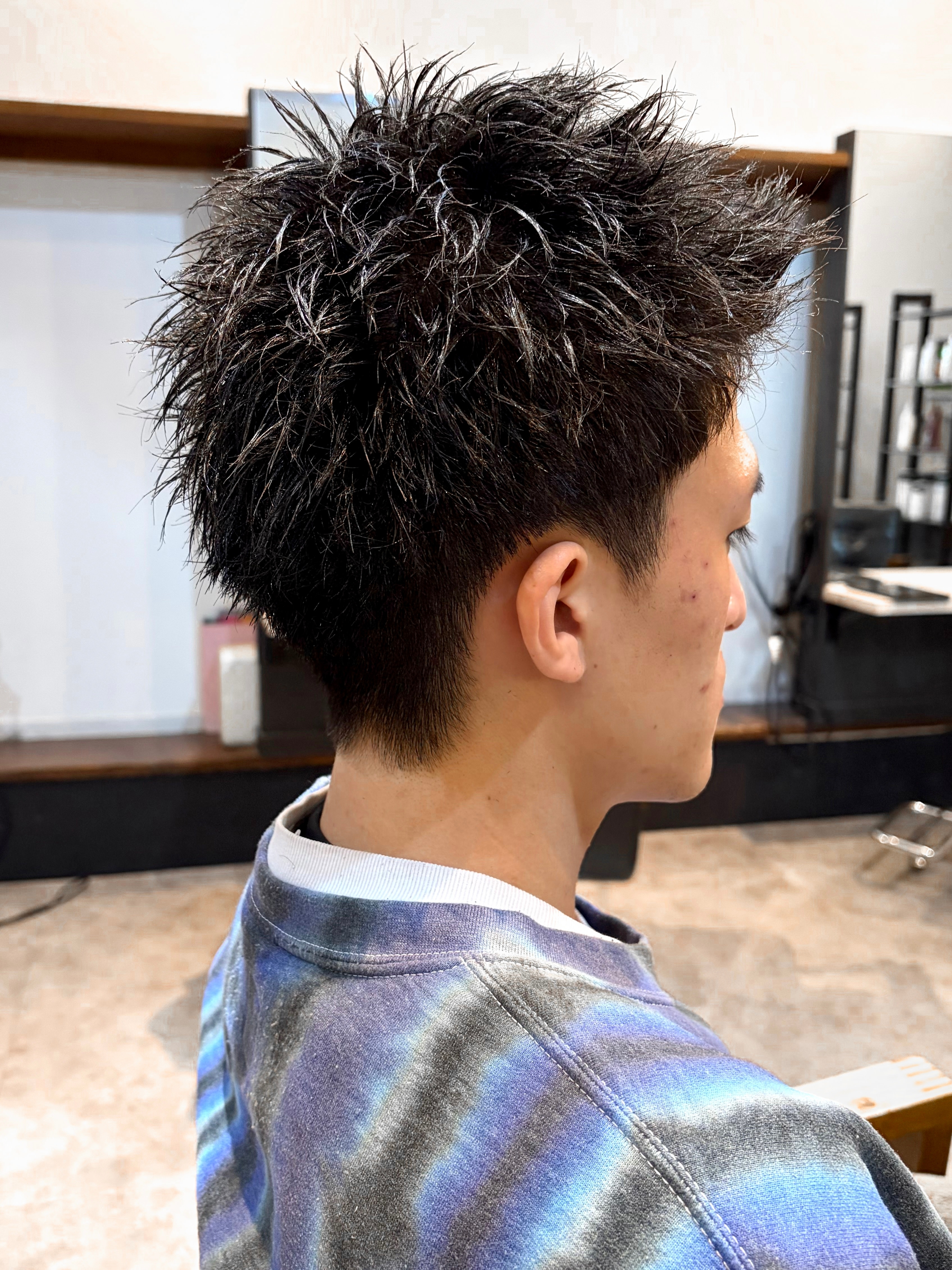 IRIE HAIR DESIGN【アイリーヘアデザイン】のスタイル紹介。【IRIE 福岡】スパイキーショート