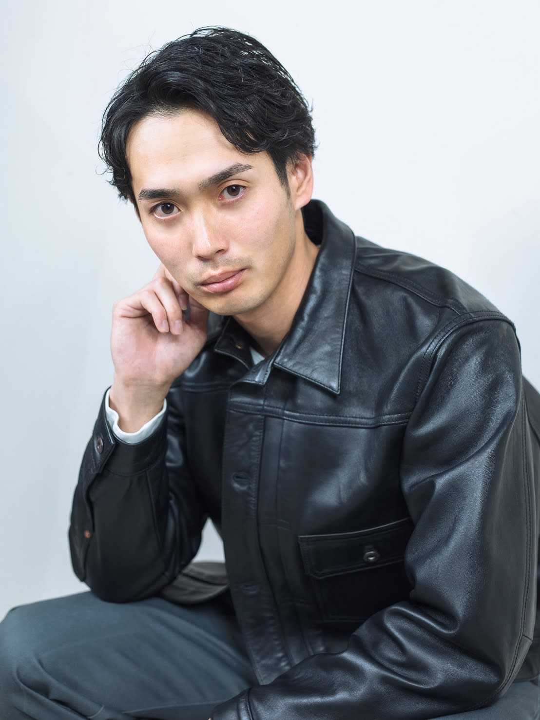 メンズ専門理容室 BroTokyo BARBERSHOP 銀座店【メンズセンモンリヨウシツブロートーキョーバーバーショップギンザテン】のスタイル紹介。スパイラルパーマ(理容室/メンズ/broTokyo銀座店)