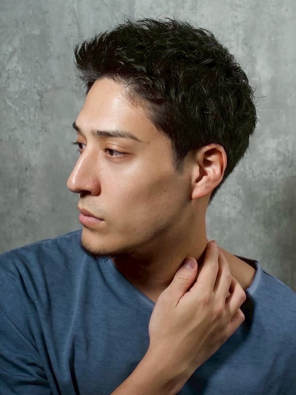 HIROGINZA東京駅八重洲口店【ヒロギンザトウキョウエキヤエスグチテン】のスタイル紹介。アップバンクショート