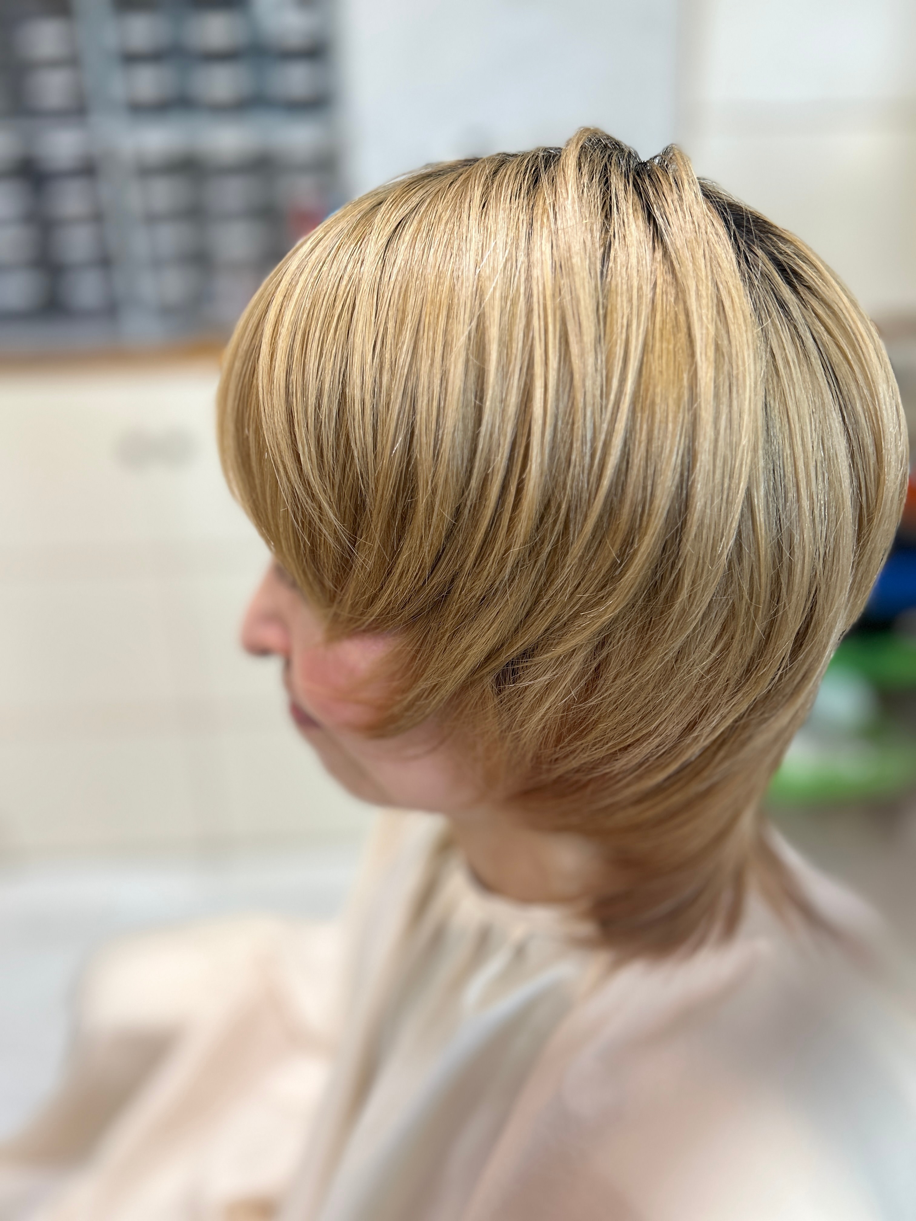 hair make Merusa【メルサ】【ヘアーメイクメルサ】のスタイル紹介。hair make Merusa【メルサ】×スタイル