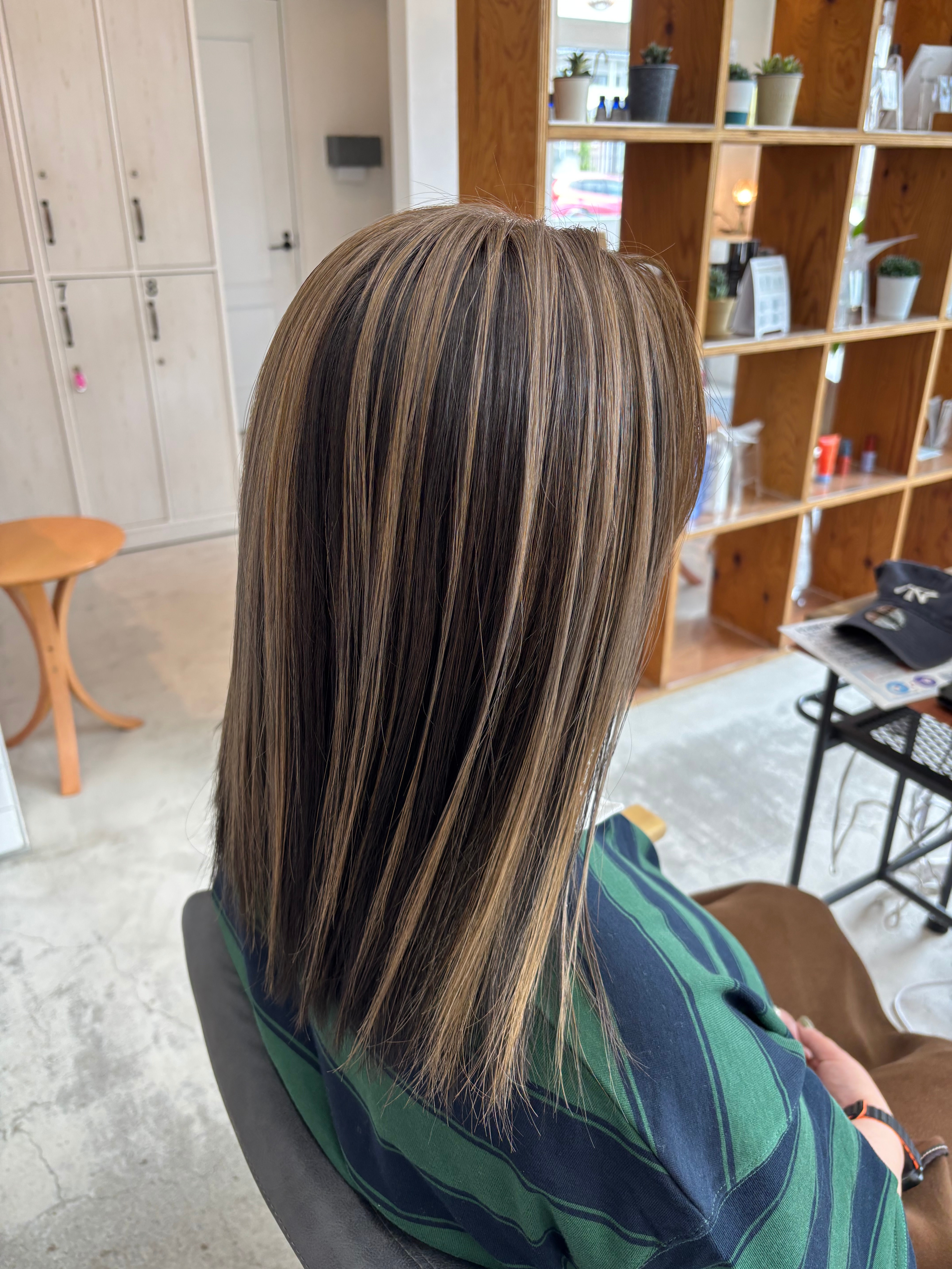 RETO by aura【レト バイ アウラ】のスタイル紹介。アンブレラカラー