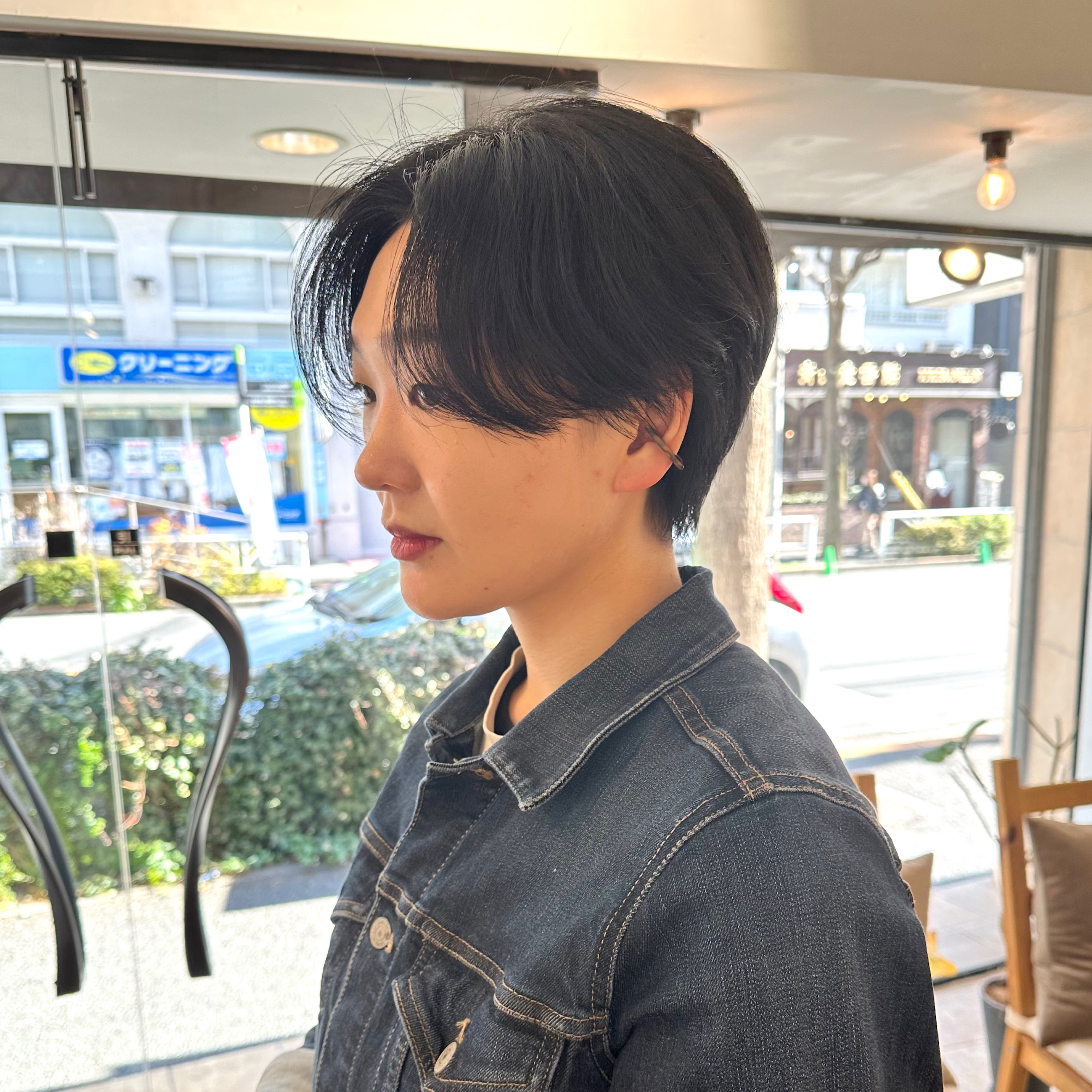 Hair Salon Mimosa Works【ヘアサロンミモザワークス】のスタイル紹介。ハンサムショート