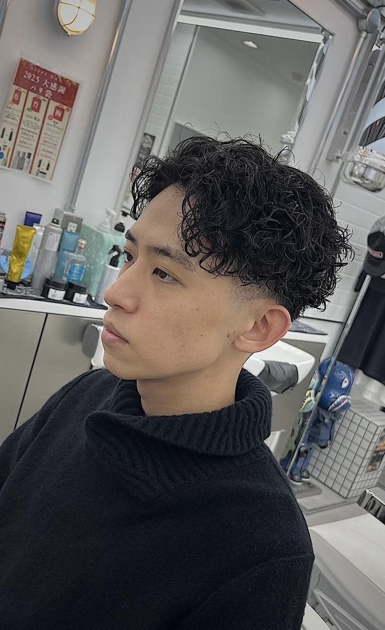 DAMDEE TOKYO 心斎橋【ダムディートウキョウシンサイバシ】のスタイル紹介。低めフェード×フェード