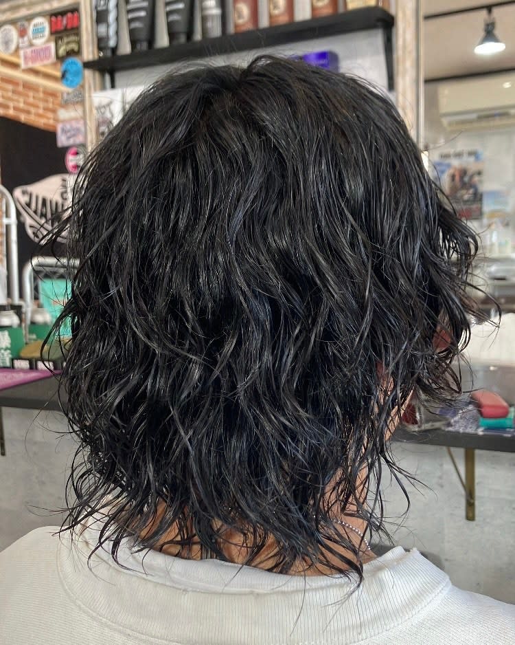 DaDaHair 荒巻店【ダダヘアー アラマキテン】のスタイル紹介。【仙台/北山駅】DaDa Hair荒巻店×メンズパーマ