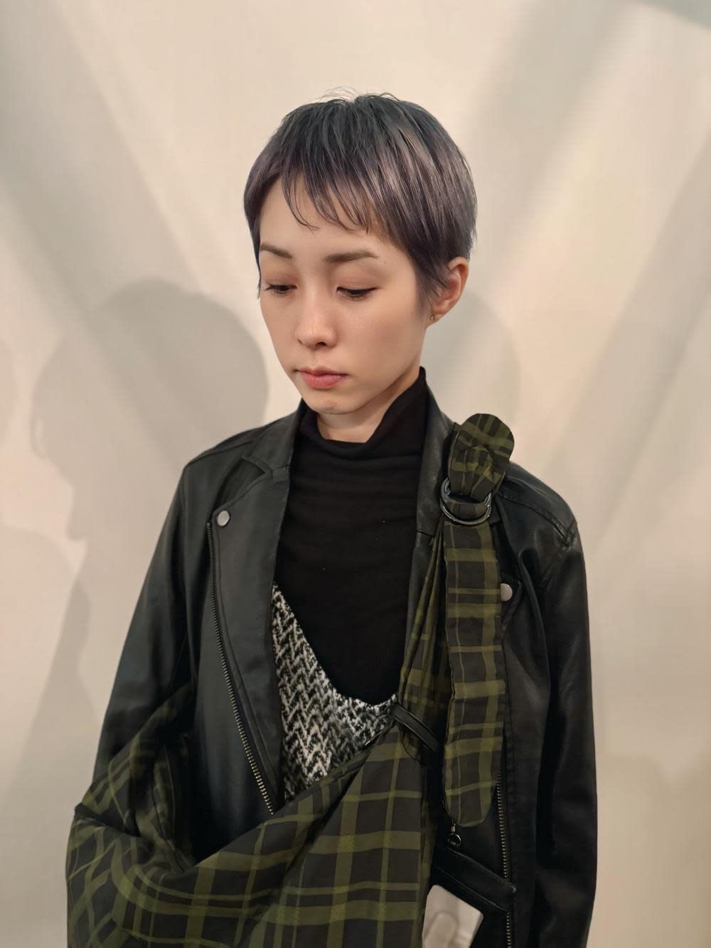 CLEAR of hair 栄南店【クリアーオブヘアー】【クリアーオブヘアー サカエミナミテン】のスタイル紹介。ベリーショート×ハイトーン/RIHO