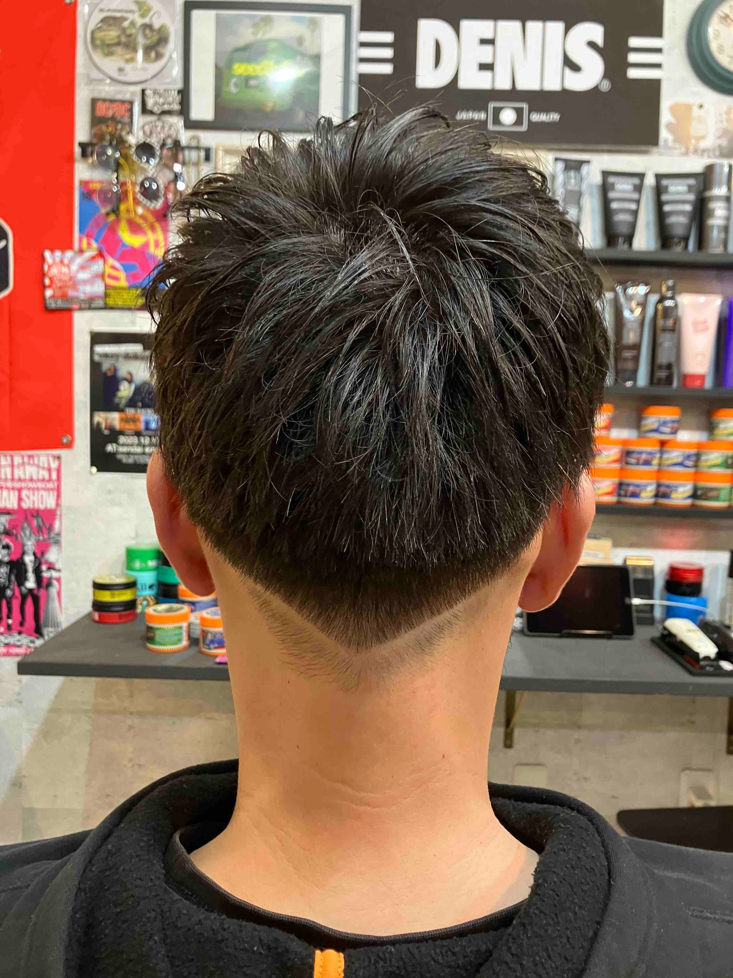 DaDaHair 荒巻店【ダダヘアー アラマキテン】のスタイル紹介。【仙台/北山駅】DaDa Hair荒巻店×メンズカット