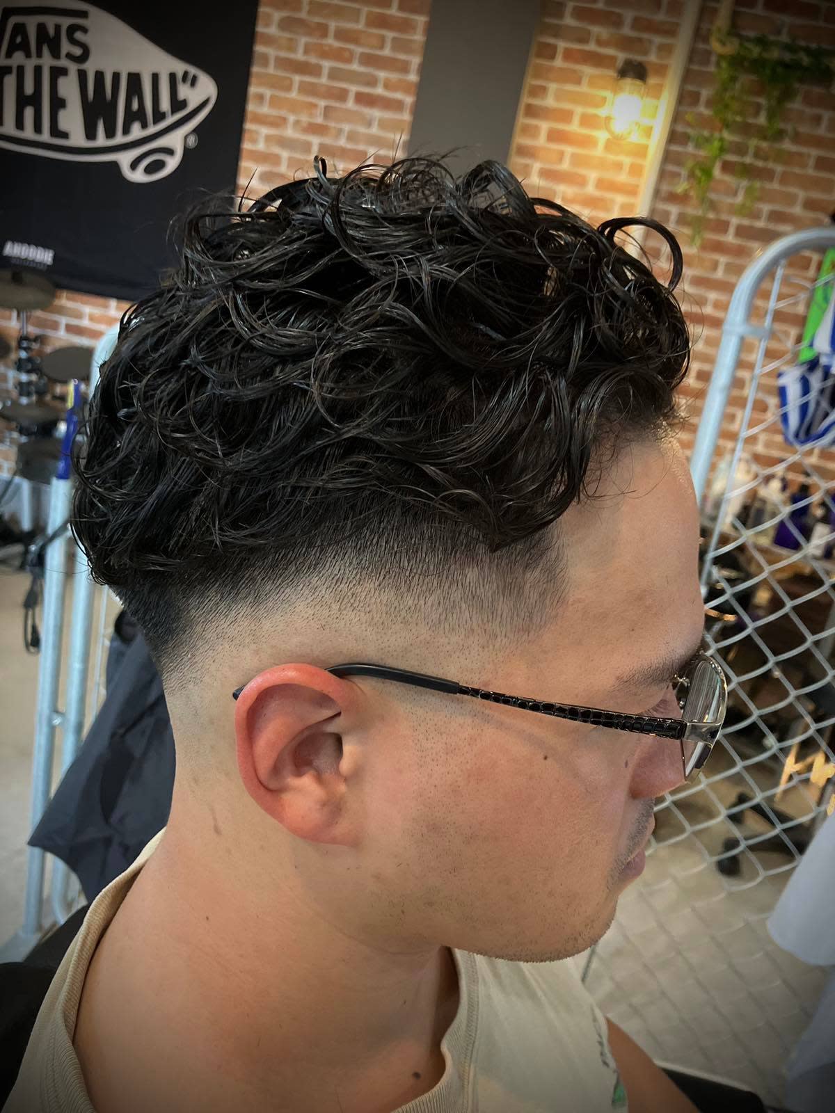 DaDaHair 荒巻店【ダダヘアー アラマキテン】のスタイル紹介。【仙台/北山駅】DaDa Hair荒巻店×メンズパーマ