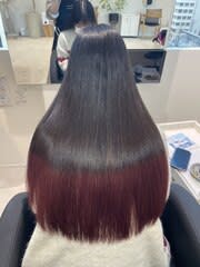 髪質改善認定サロンIENA【カミシツカイゼンニンテイサロンイエナ】のスタイル紹介。髪質改善認定サロンIENA×スタイル