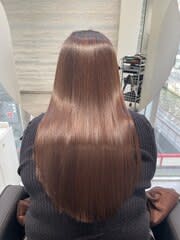 髪質改善認定サロンIENA【カミシツカイゼンニンテイサロンイエナ】のスタイル紹介。髪質改善認定サロンIENA×スタイル