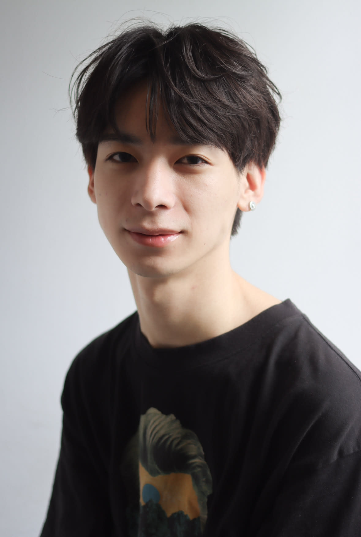 髪質改善Bonheur 川西【カミシツカイゼンボヌール カワニシ】【カミシツカイゼンボヌール カワニシ】のスタイル紹介。メンズ【韓国風センターパート】