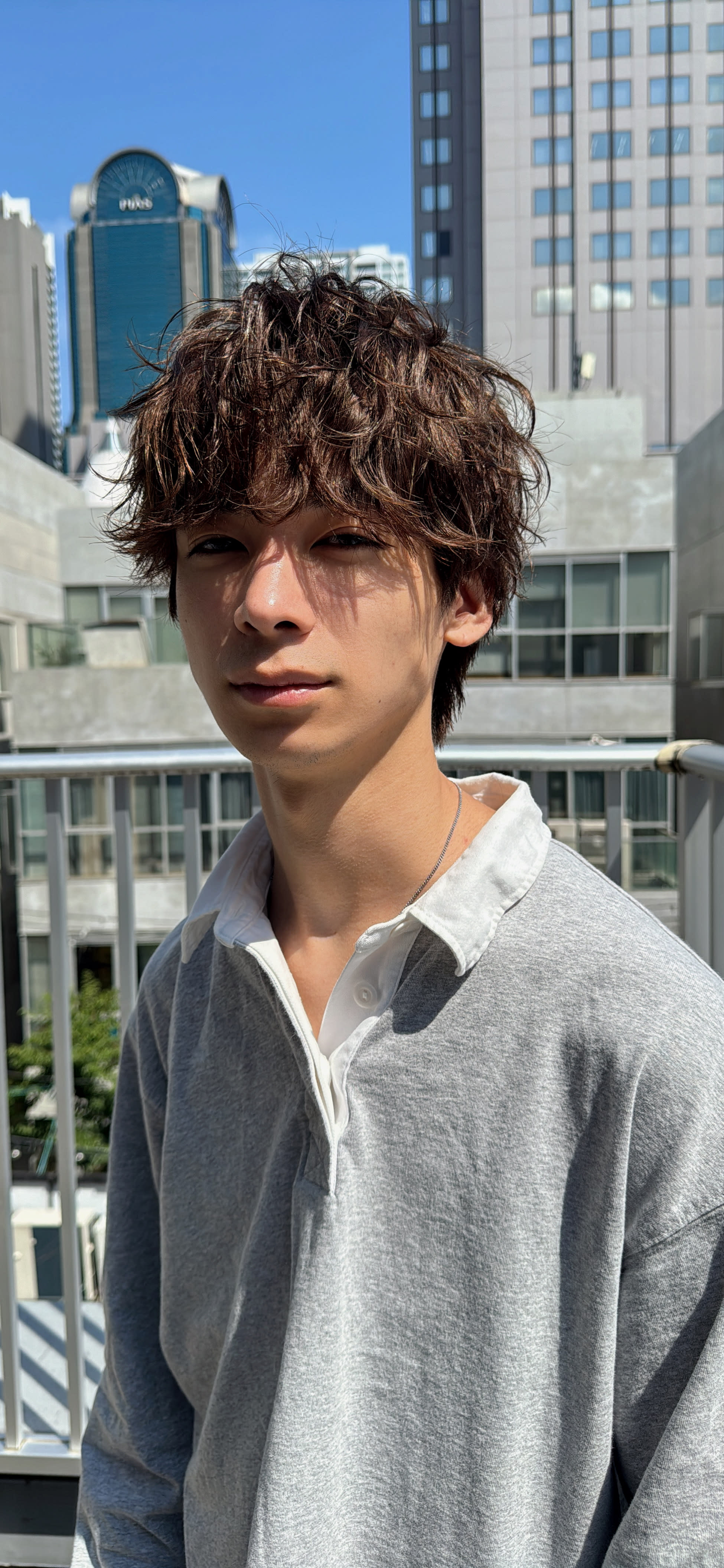 髪質改善Bonheur 川西【カミシツカイゼンボヌール カワニシ】【カミシツカイゼンボヌール カワニシ】のスタイル紹介。メンズ【束間マッシュカット】