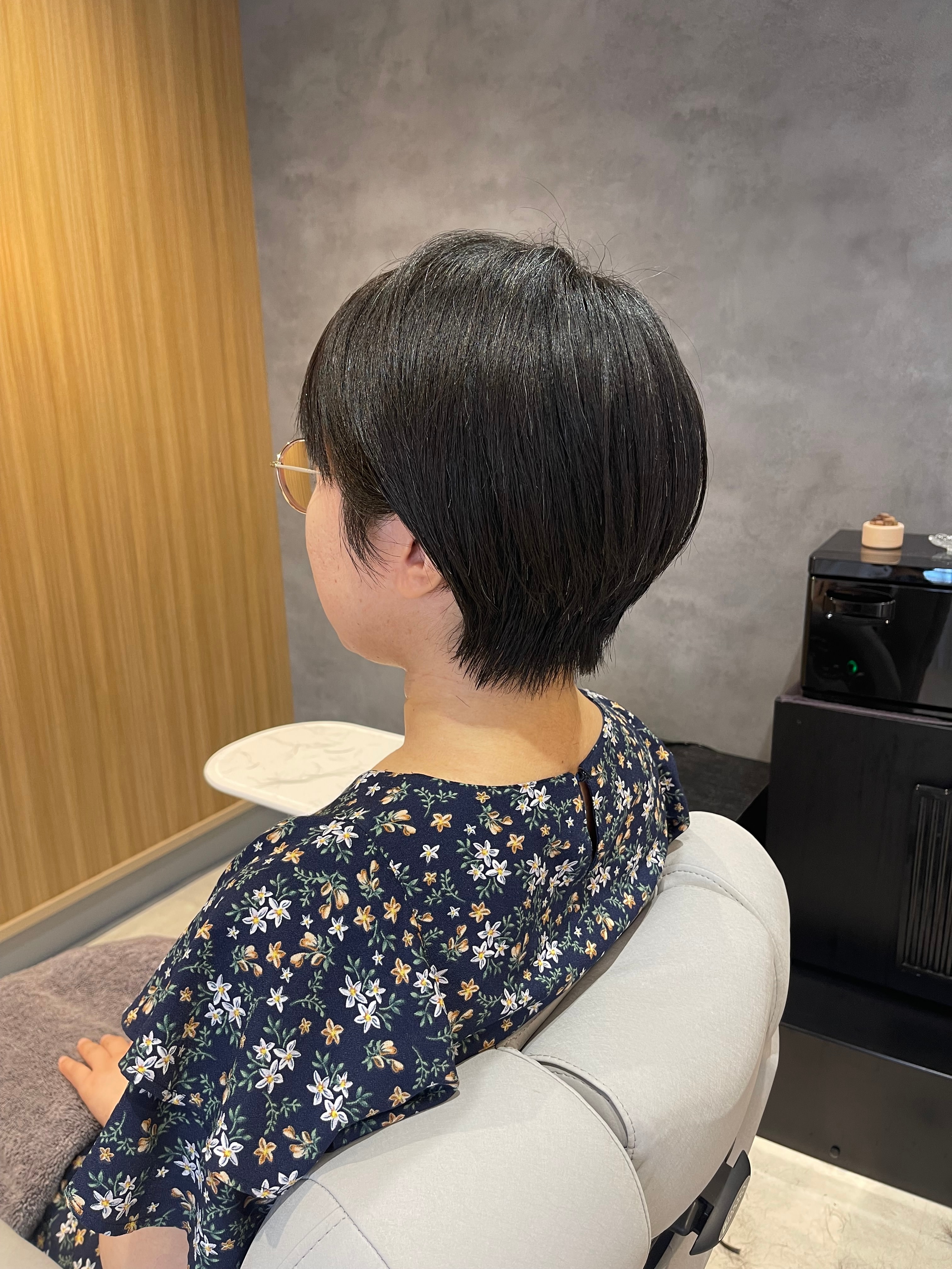 spa×care HARE-ハレ-【ハレ】のスタイル紹介。ショート