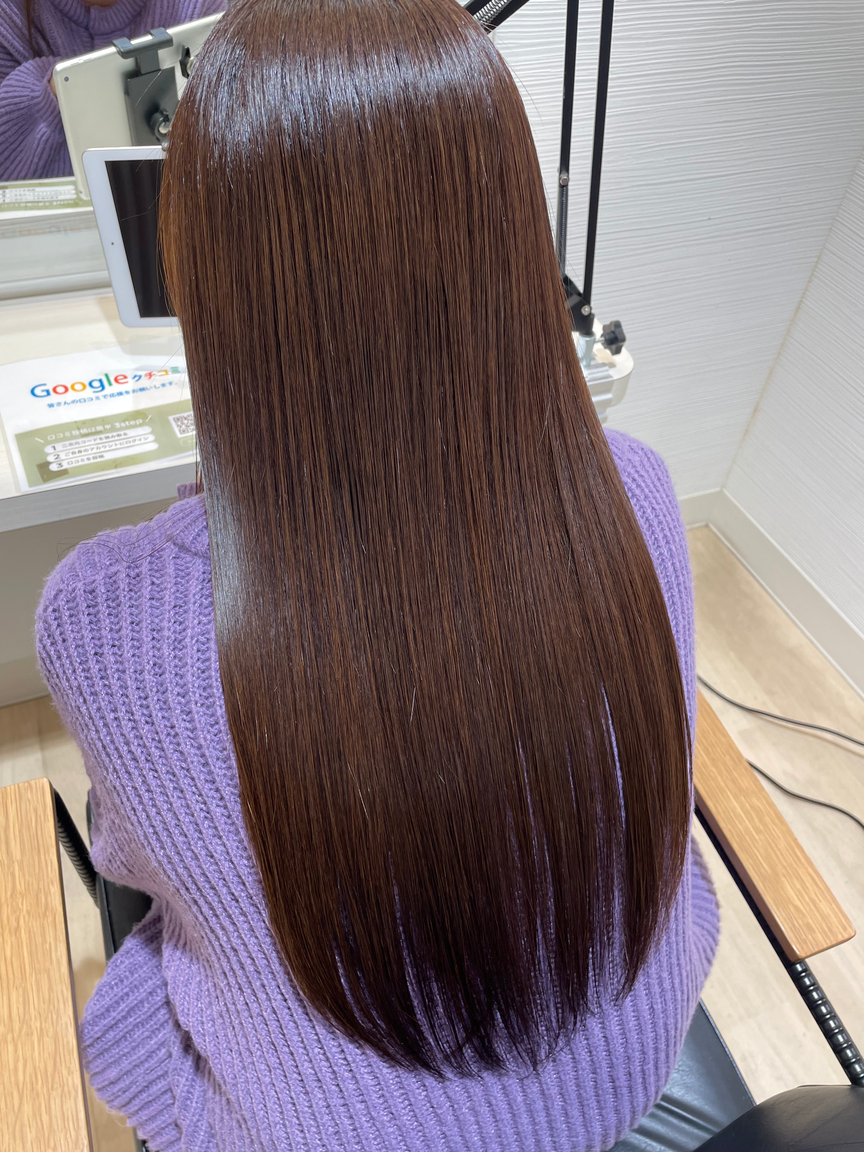 storya【ストーリア】のスタイル紹介。白髪ぼかしナチュラルベージュカラー