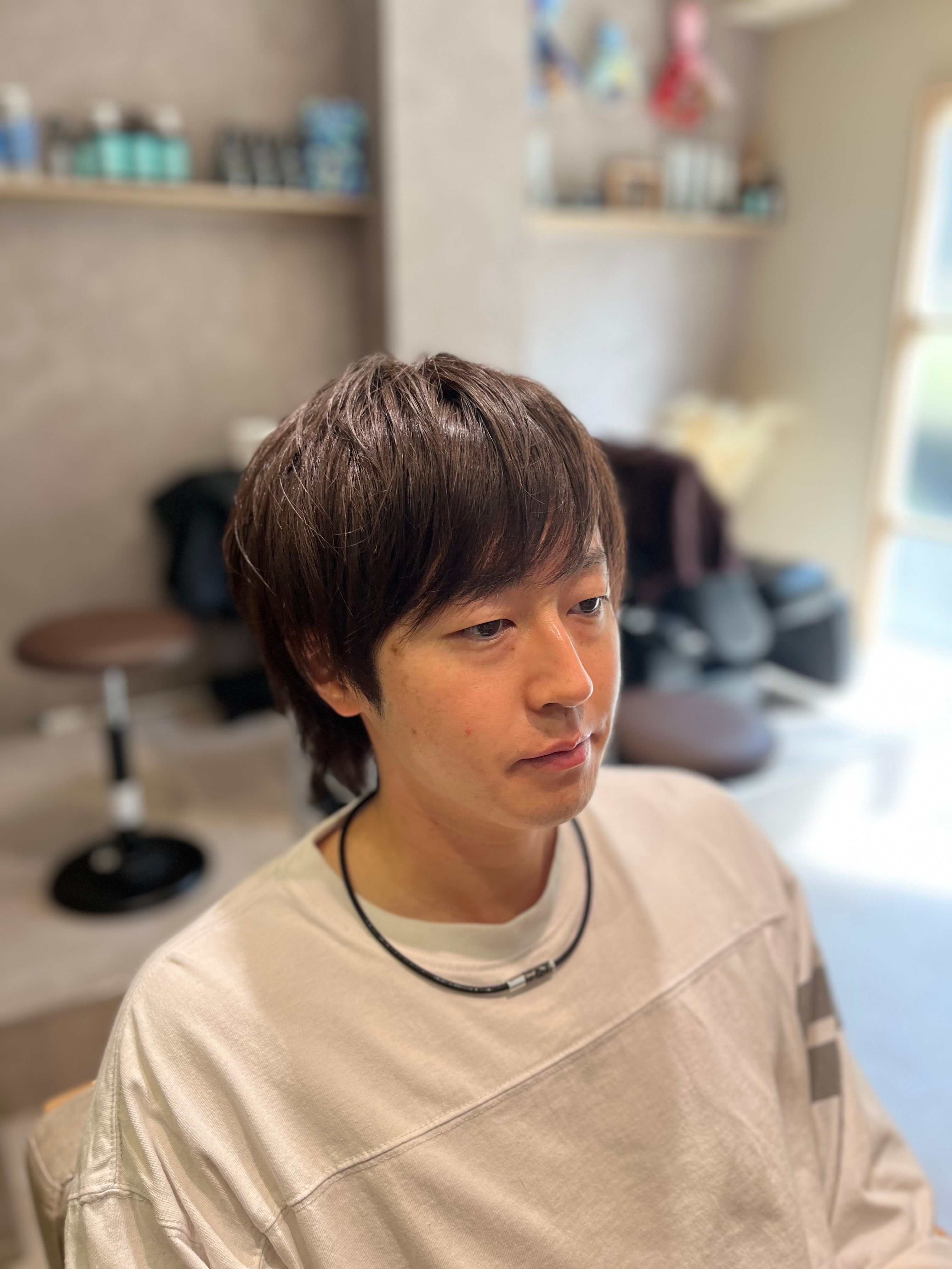 Feerique hair salon【フェリーク ヘア サロン】のスタイル紹介。ナチュラルマッシュ