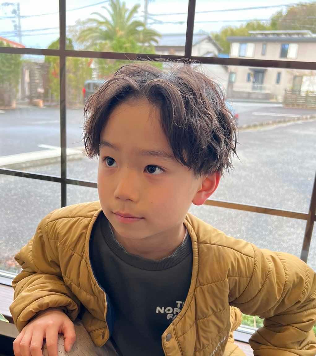 Amonde【アモンド】のスタイル紹介。ナチュラルパーマ