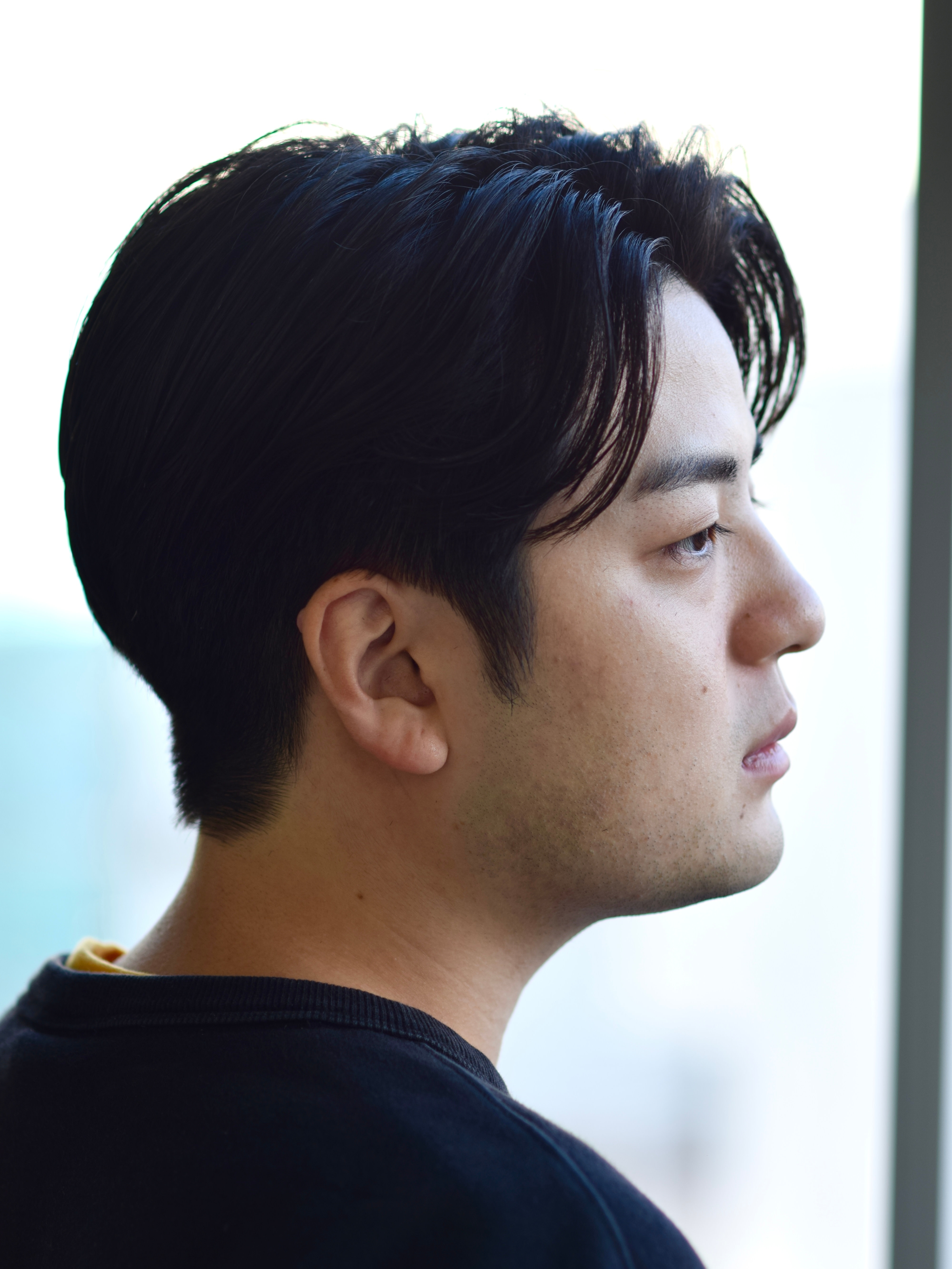 床屋にもう【トコヤニモウ】のスタイル紹介。メンズニュアンス　パートスタイル