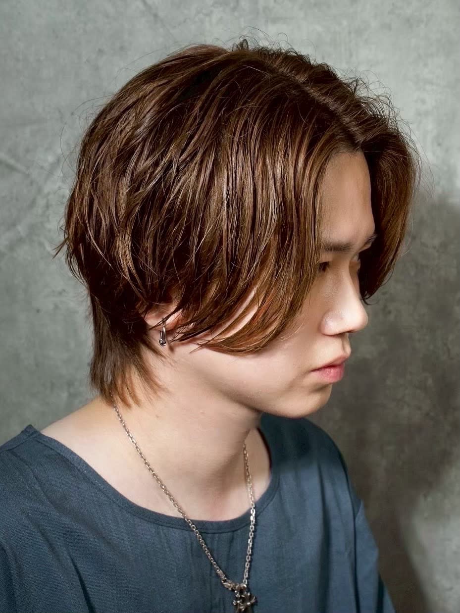 ヒロ銀座 バーバーショップ 札幌本店【HIRO GINZA BARBER SHOP】【ヒロギンザ バーバーショップ サッポロホンテン】のスタイル紹介。札幌メンズパーマ×ツイストスパイラル