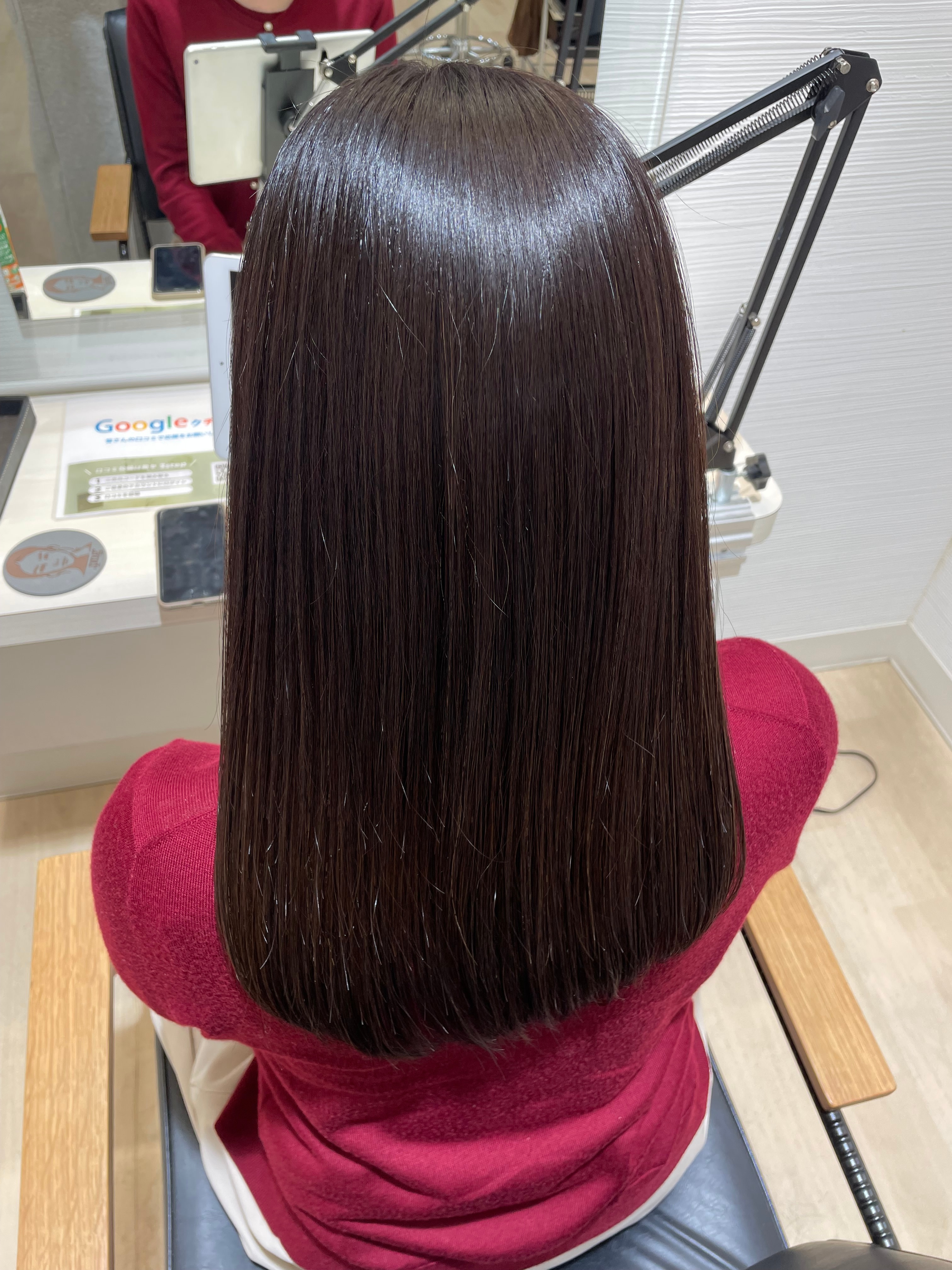 storya【ストーリア】のスタイル紹介。ブラウン系白髪ぼかしケアカラー