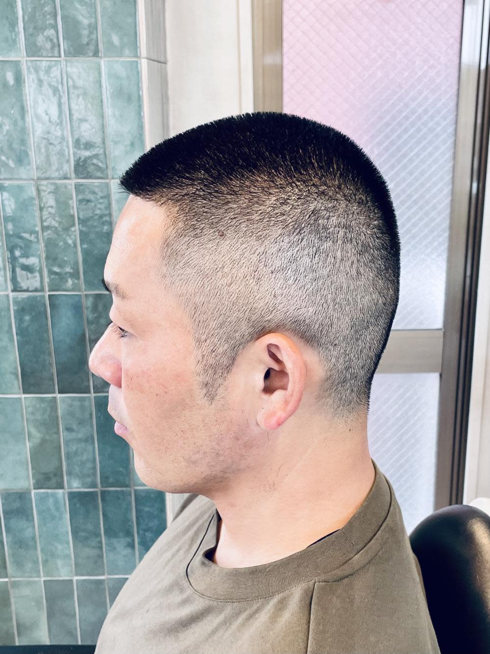 Graceful Barber London【グレイスフルバーバーロンドン】のスタイル紹介。【40代 男性】ロンドンボウズ（大宮/バーバー）