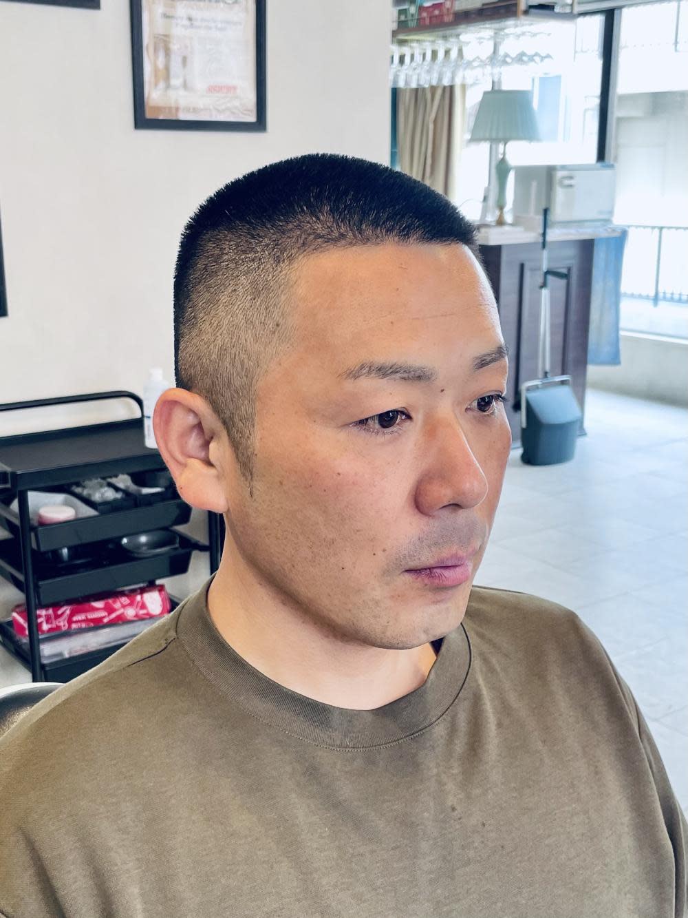 Graceful Barber London【グレイスフルバーバーロンドン】のスタイル紹介。【40代 男性】ロンドンボウズ（大宮/バーバー）