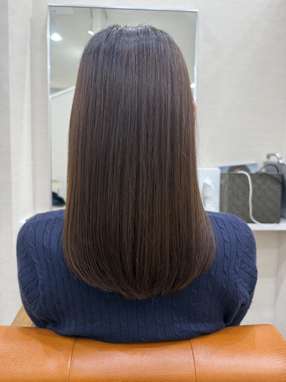 INCE HAIR 奈良柏木店【インスヘアー】【インスヘアー ナラカシワギテン】のスタイル紹介。縮毛矯正/さらツヤ/美髪/カラカワユイト