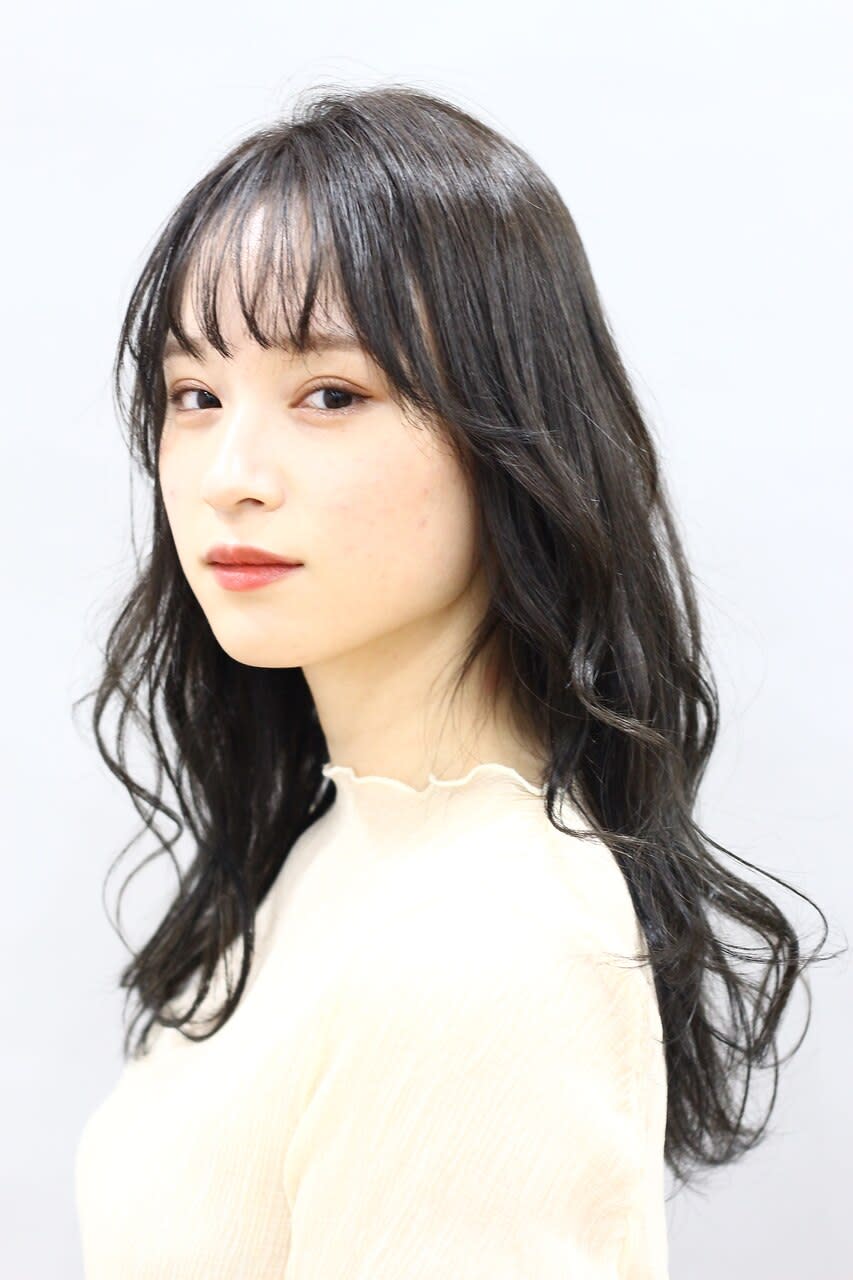 Freez 住道店 【フリーズ】【フリーズ スミノドウテン】のスタイル紹介。暗めオリーブグレージュ ラフフェーブ☆Freez