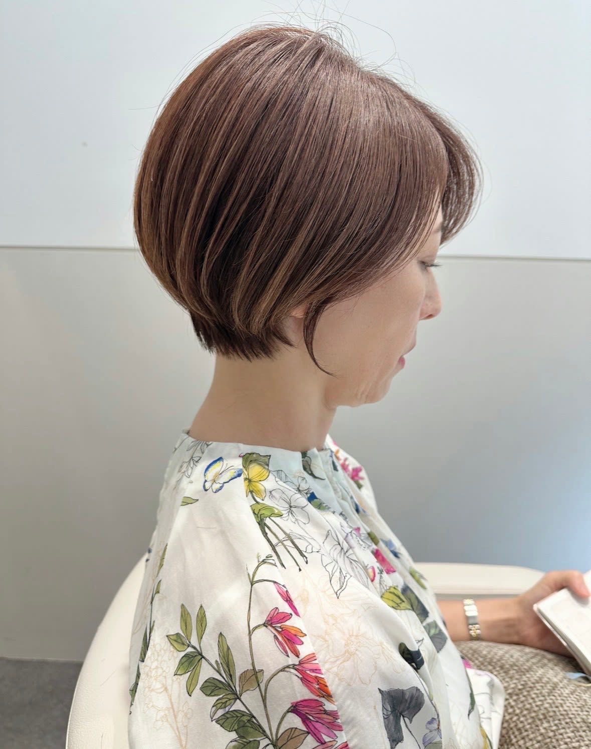 Rayne'【レイネ】のスタイル紹介。Rayne'人形町/水天宮前/髪質改善縮毛矯正/美髪/ショー