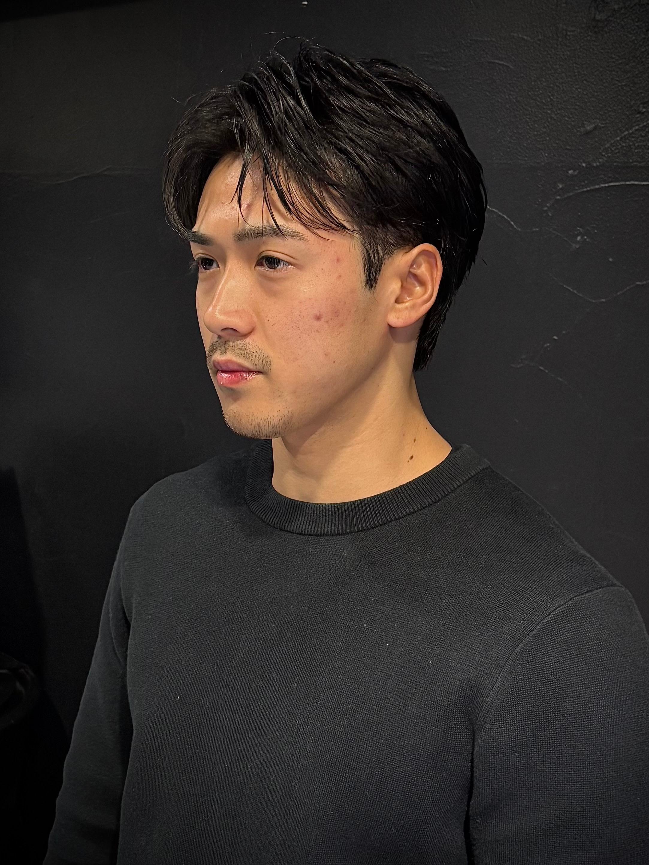 owl 心斎橋【アウル シンサイバシ】のスタイル紹介。【ニュアンスショート】短髪/ツーブロック/ニュアンスパーマ