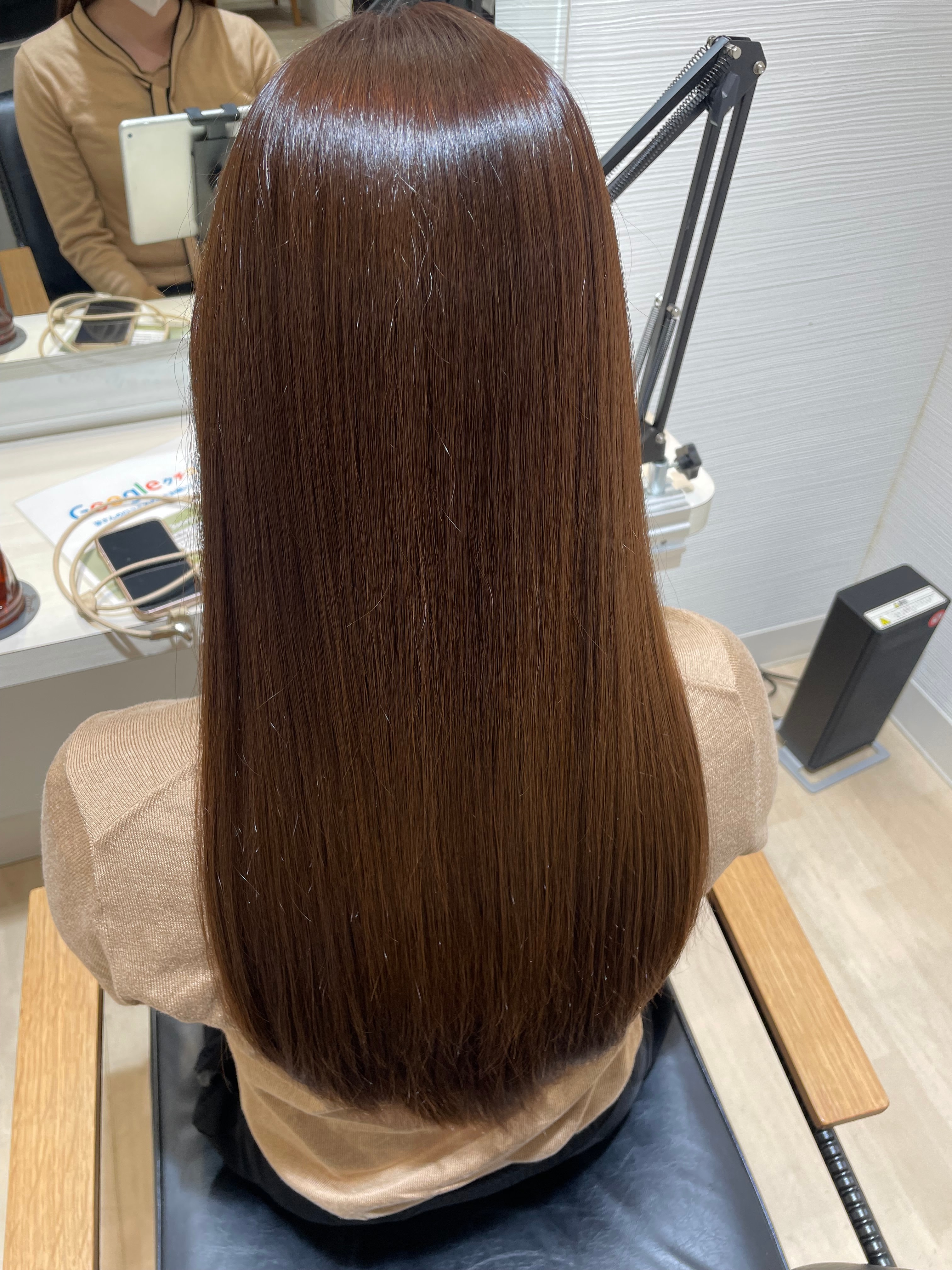 storya【ストーリア】のスタイル紹介。白髪ぼかしナチュラルブラウンカラー