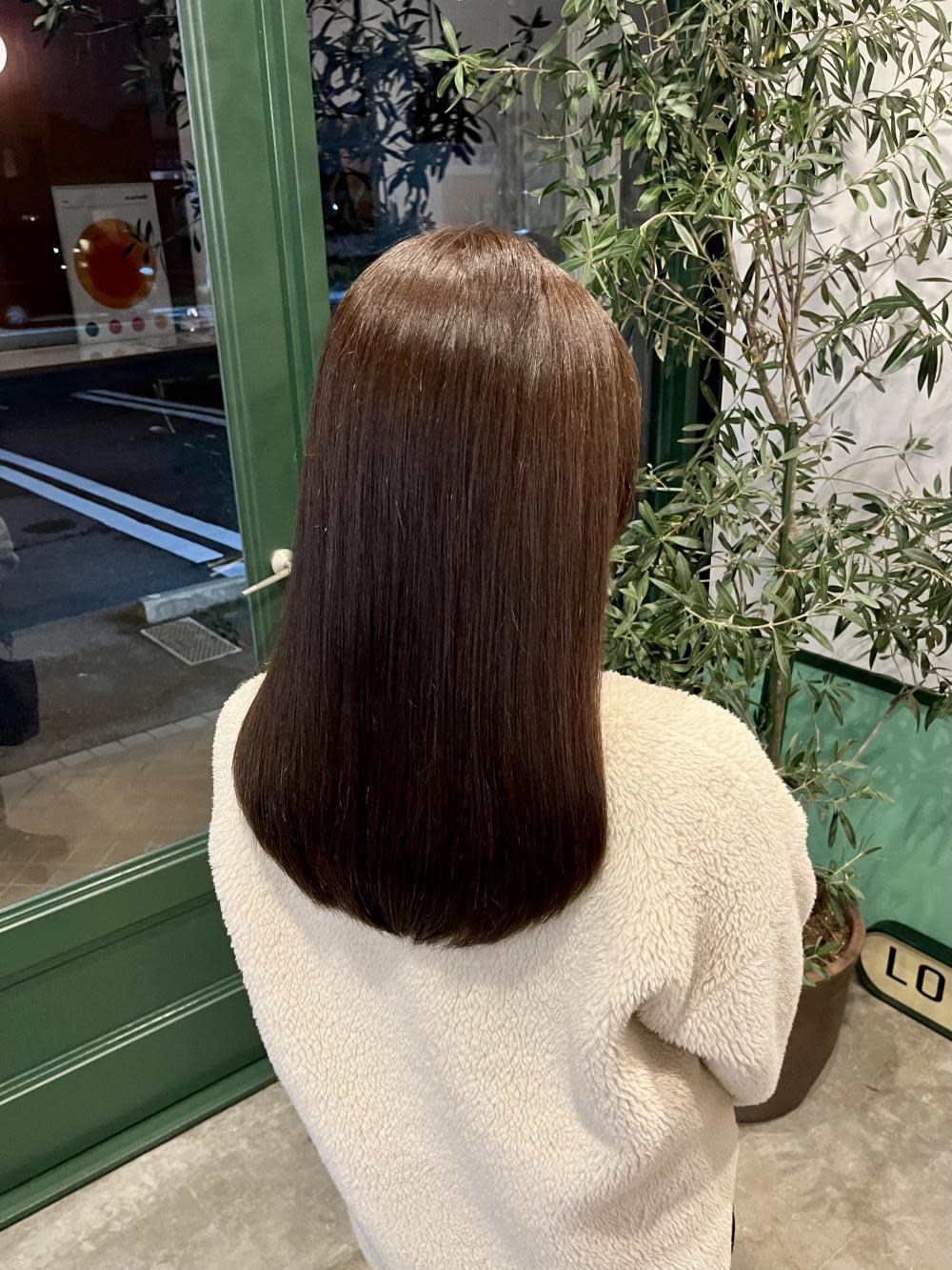 SEE-SAW【シーソー】のスタイル紹介。アッシュブラウン