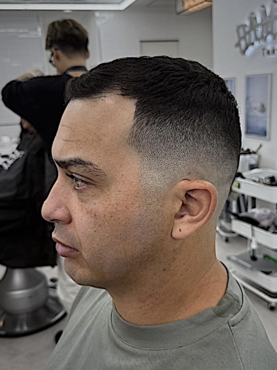 DAMDEE TOKYO 心斎橋【ダムディートウキョウシンサイバシ】のスタイル紹介。フェードスタイル