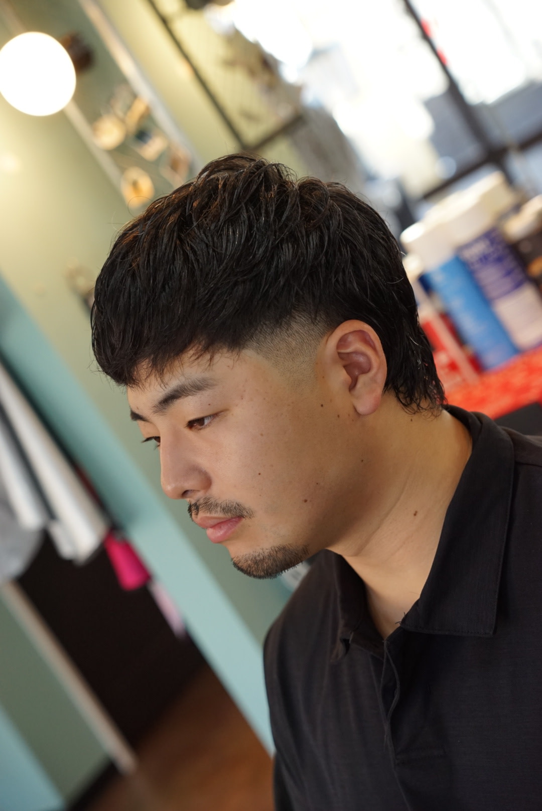 TIGHT SWAG BARBERWORKS【タイトスワッグバーバーワークス】のスタイル紹介。マレットスタイル