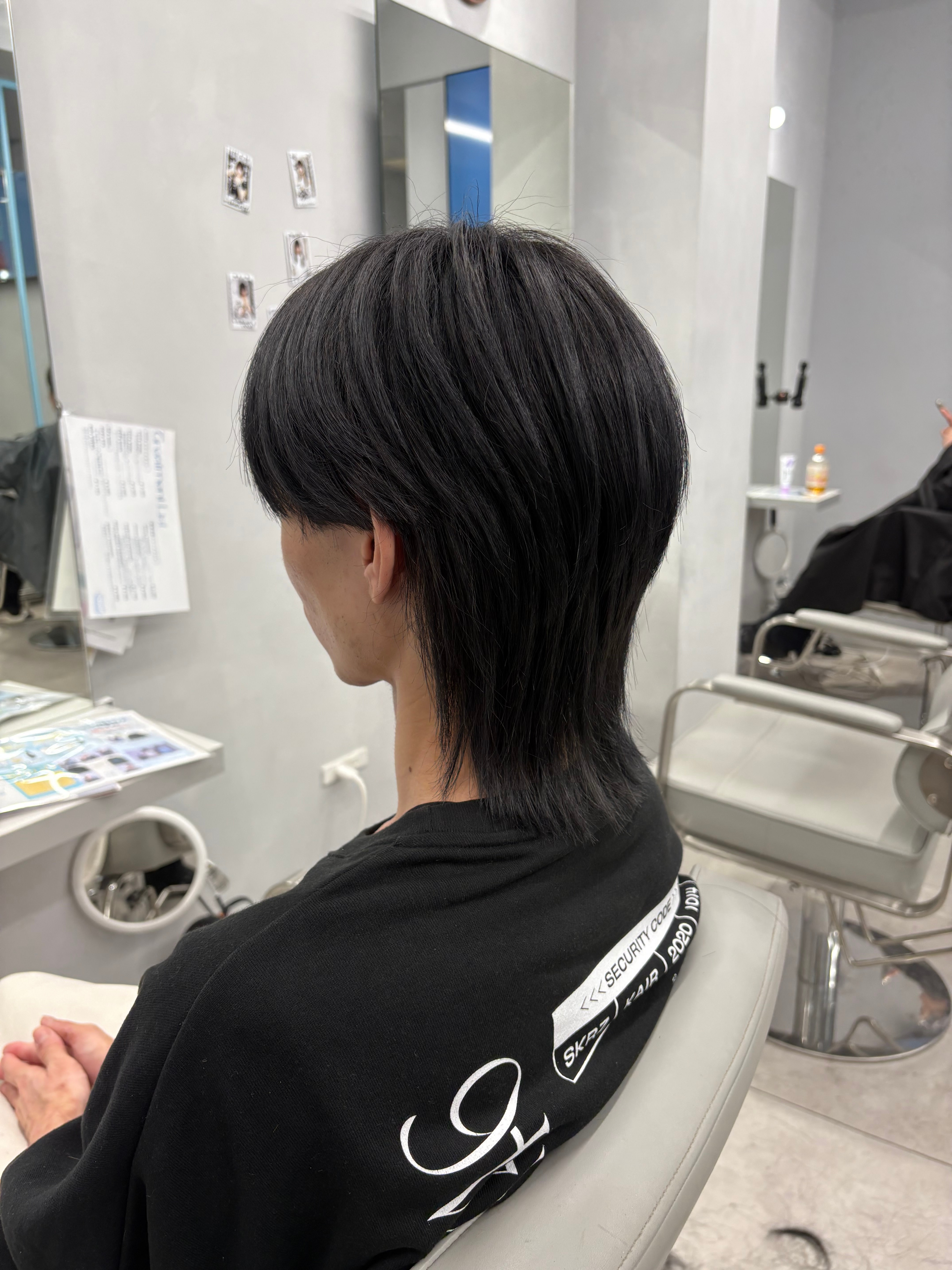 popls【ポプルス】のスタイル紹介。マッシュウルフ