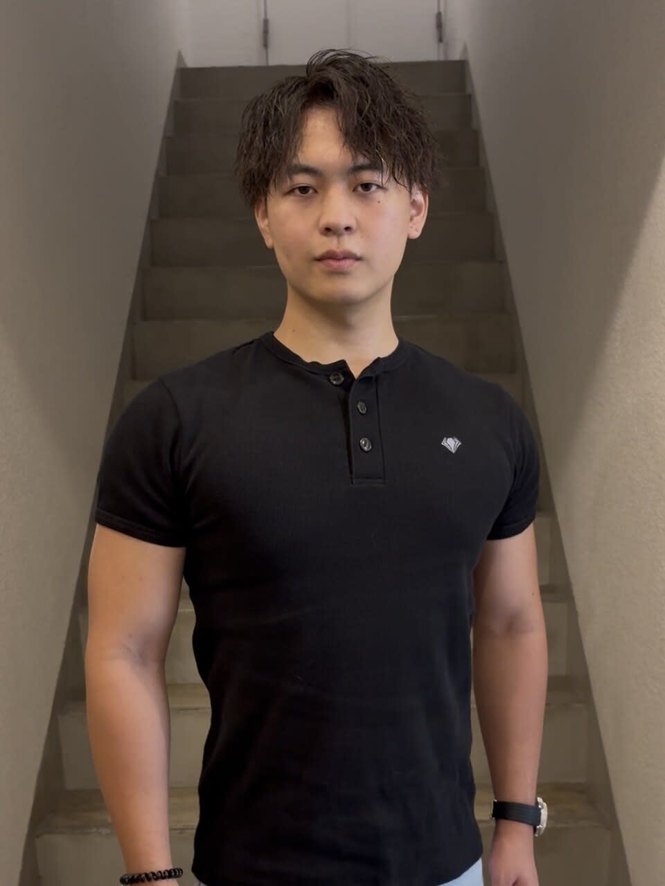 メンズサロン IVY 池袋東口駅前店【メンズサロン アイヴィー イケブクロヒガシグチエキマエテン】のスタイル紹介。扱いやすさ◎ツイストスパイラルパーマ／ツイスパ／ダメージレス