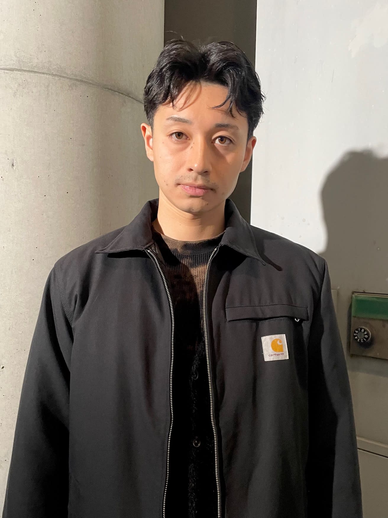 Rad by cheri【ラッドバイシェリ】のスタイル紹介。メンズ/ショートセンターパート/センターパート