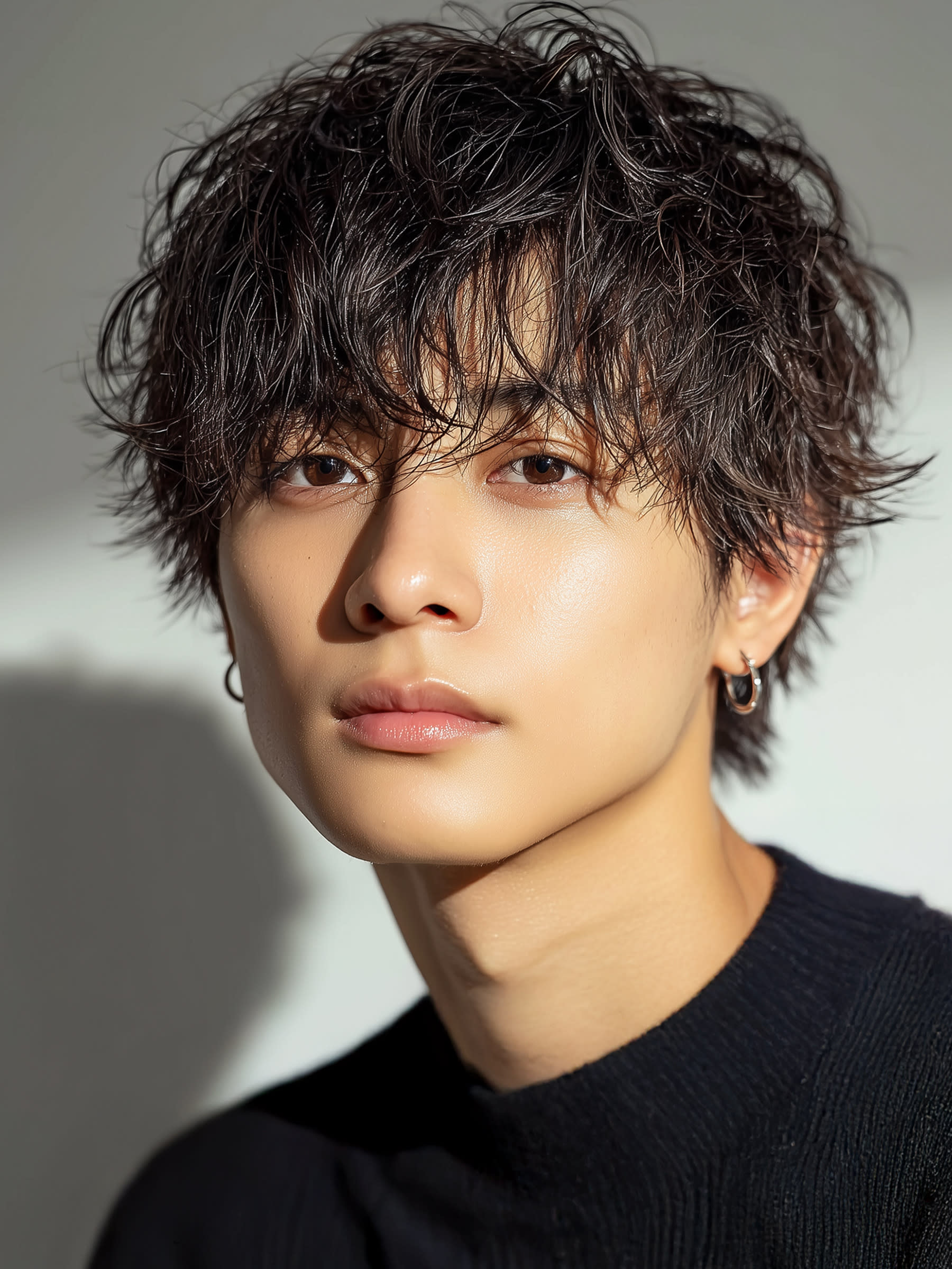 FUN 柏【ファン】【ファン カシワ】のスタイル紹介。ニュアンスウェーブ・マッシュショート