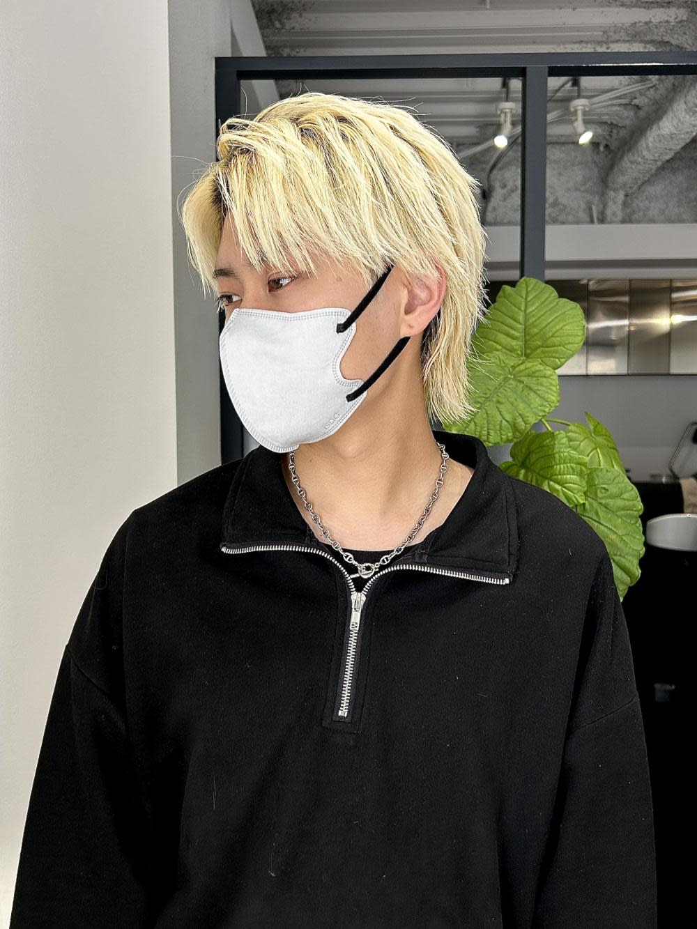 NOBLESSE-NOIR-(ノブレス ノアール）【ノブレスノアール】のスタイル紹介。メンズウルフ