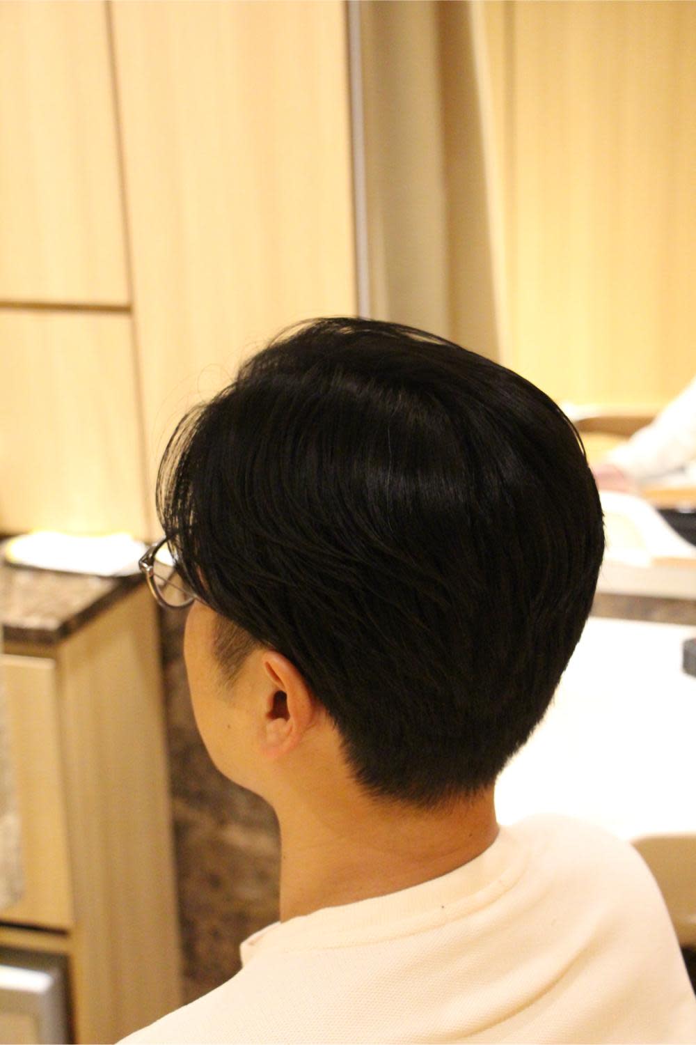 ヘアーモードキクチ 三越前店【ヘアーモードキクチ】のスタイル紹介。ビジネスツーブロ