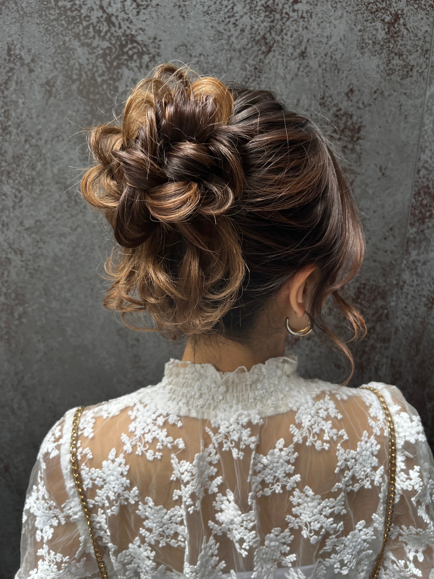 JAM STYLING HOUSE【ジャムスタイリングハウス】のスタイル紹介。☆ふんわりクラシカルアップ☆