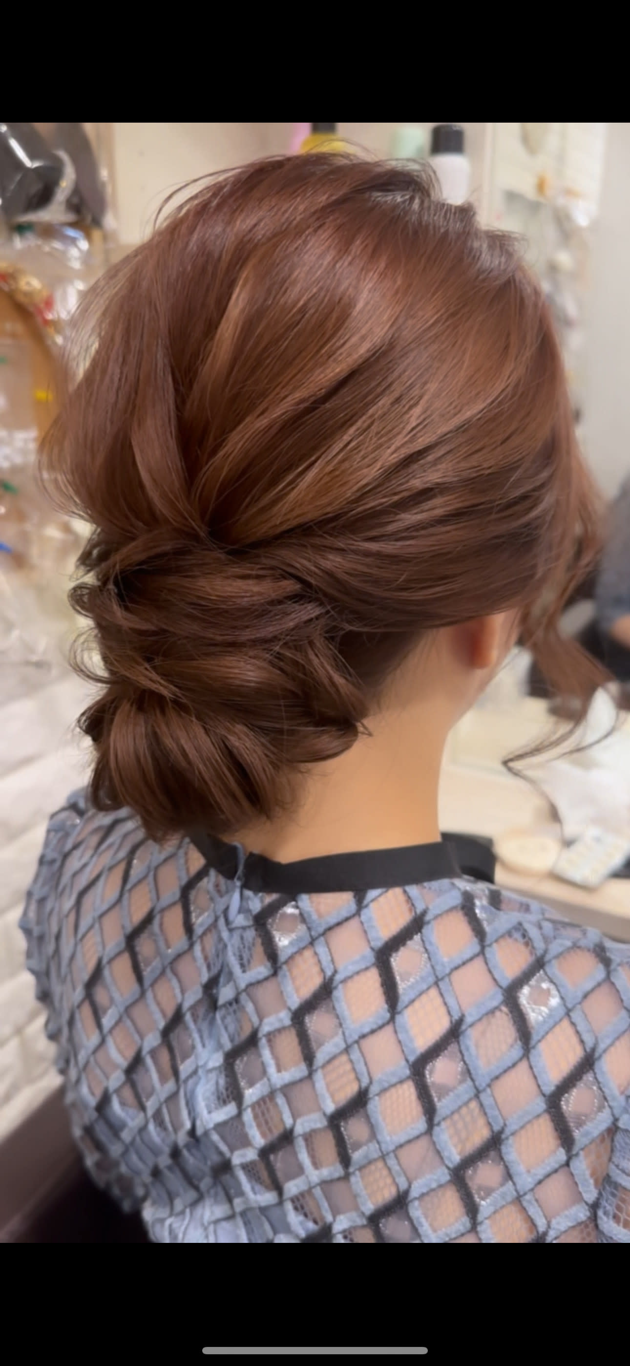 JAM STYLING HOUSE【ジャムスタイリングハウス】のスタイル紹介。☆キレイ目柔らかシニヨン☆