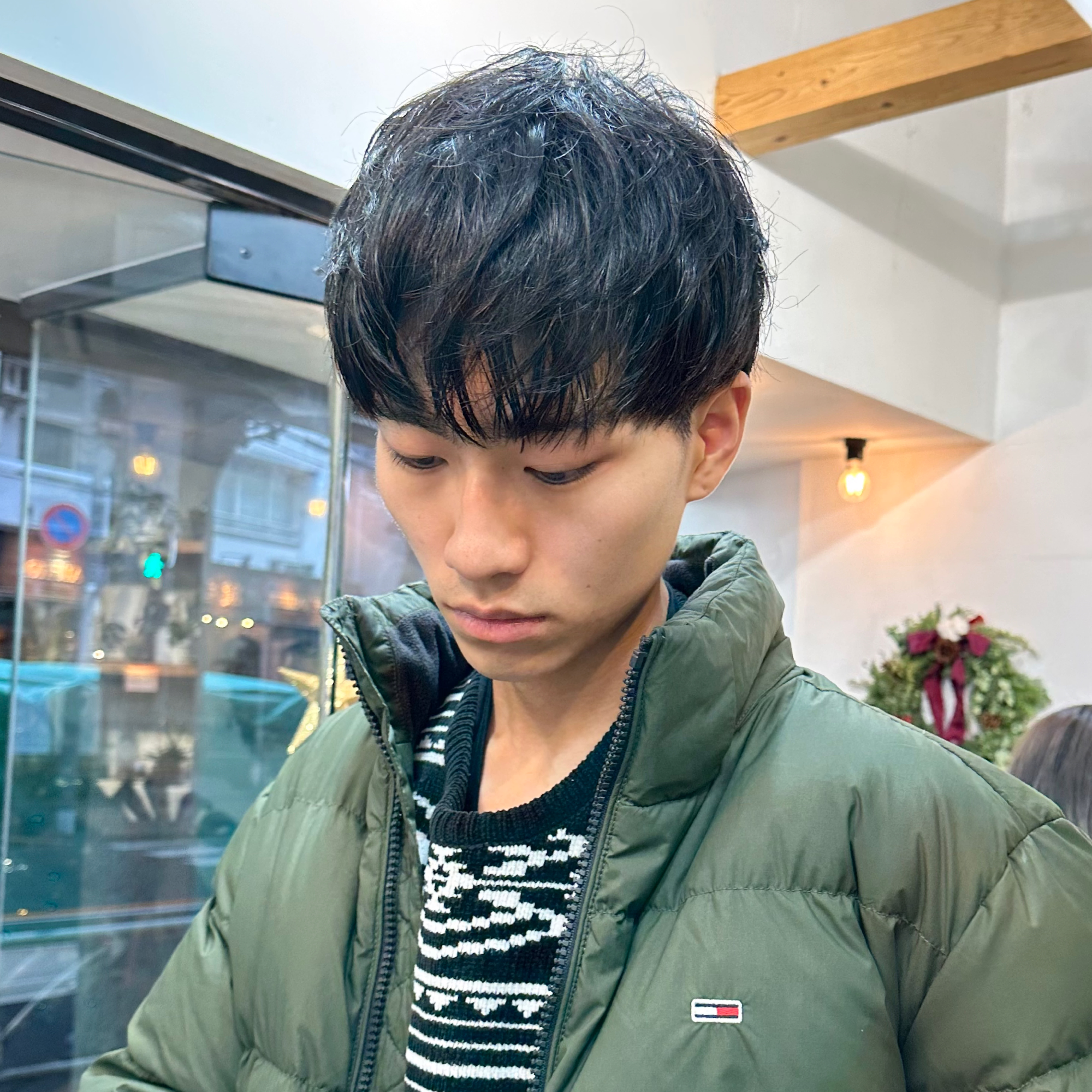 Hair Salon Mimosa Works【ヘアサロンミモザワークス】のスタイル紹介。ウェットマッシュ