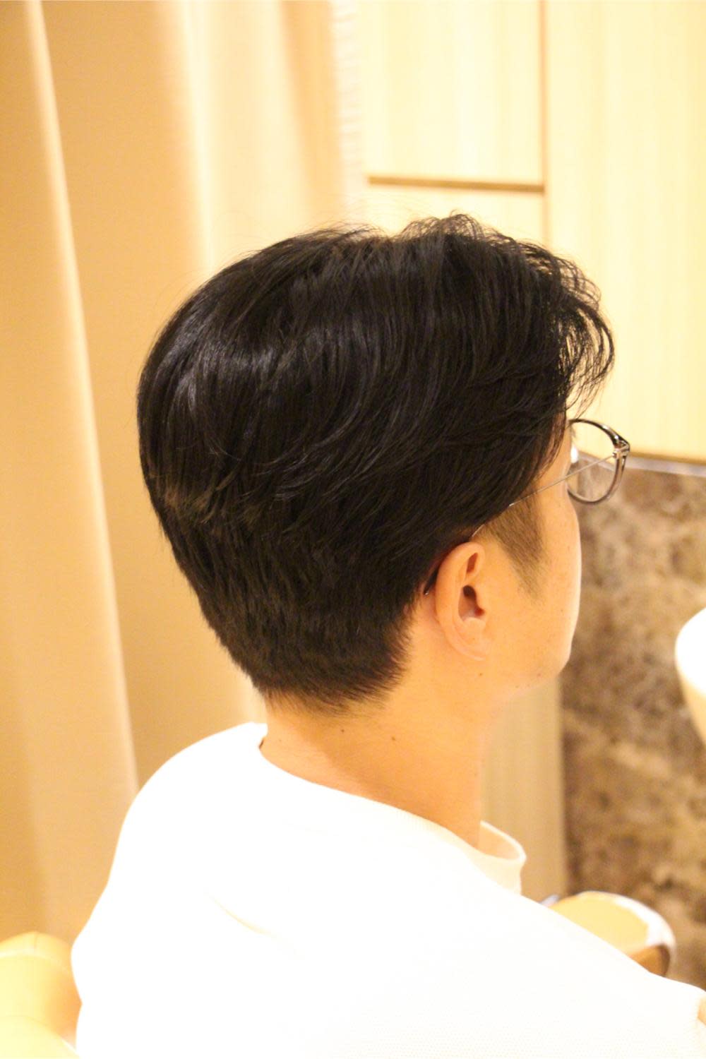 ヘアーモードキクチ 三越前店【ヘアーモードキクチ】のスタイル紹介。ビジネスツーブロ