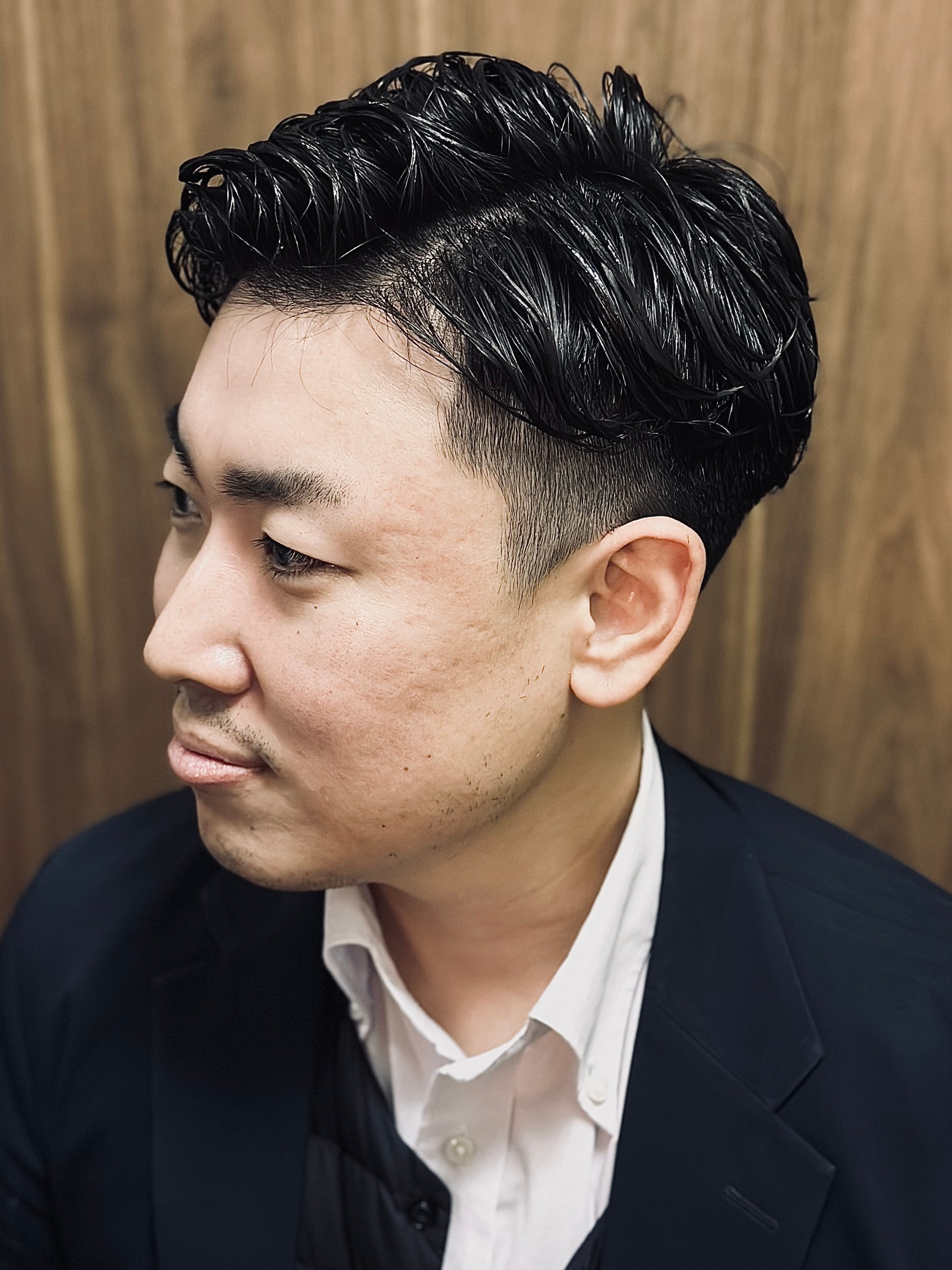 ヒロ銀座ヘアーサロン 新橋 銀座口店【ヒロギンザヘアーサロンシンバシギンザグチテン】のスタイル紹介。ビジネススタイル