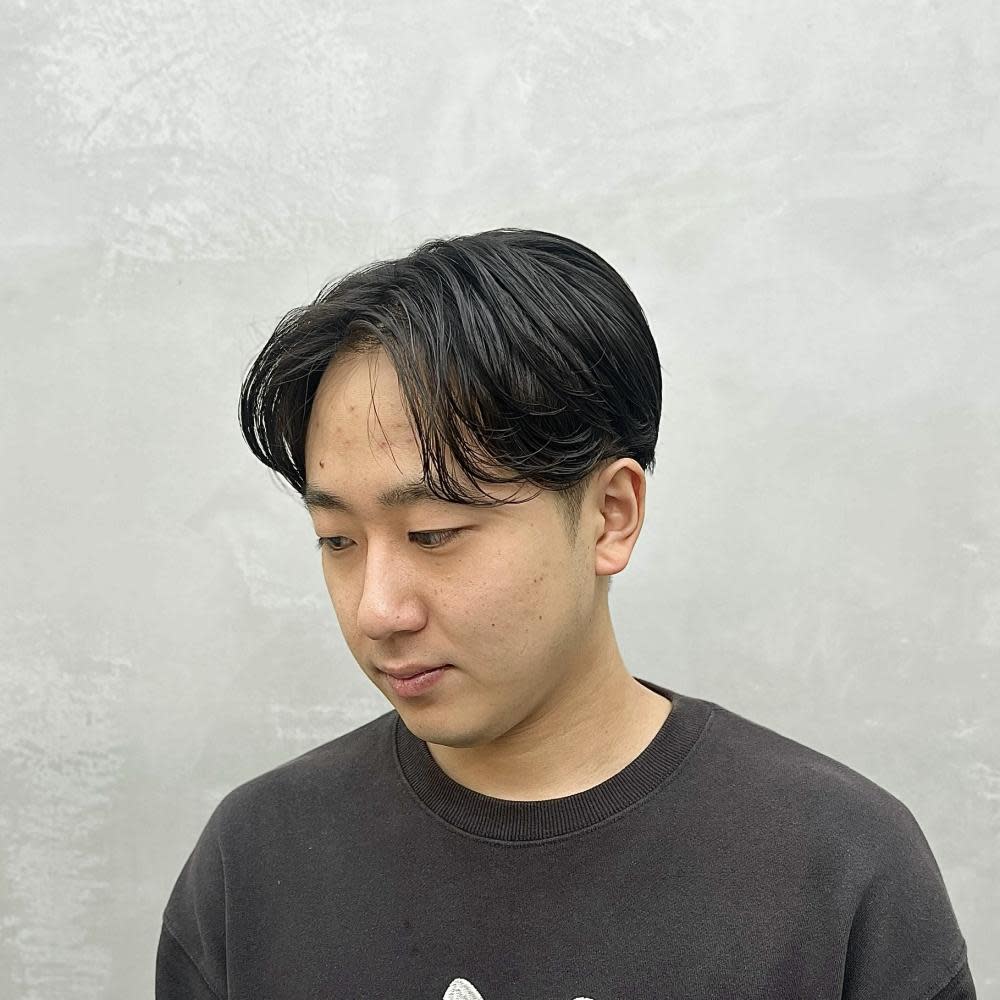 SARM MAN 人形町〈理容室〉【サームマン ニンギョウチョウ リヨウシツ】のスタイル紹介。ニュアンスパーマ/セット時短/メンズ専門/理容室床屋