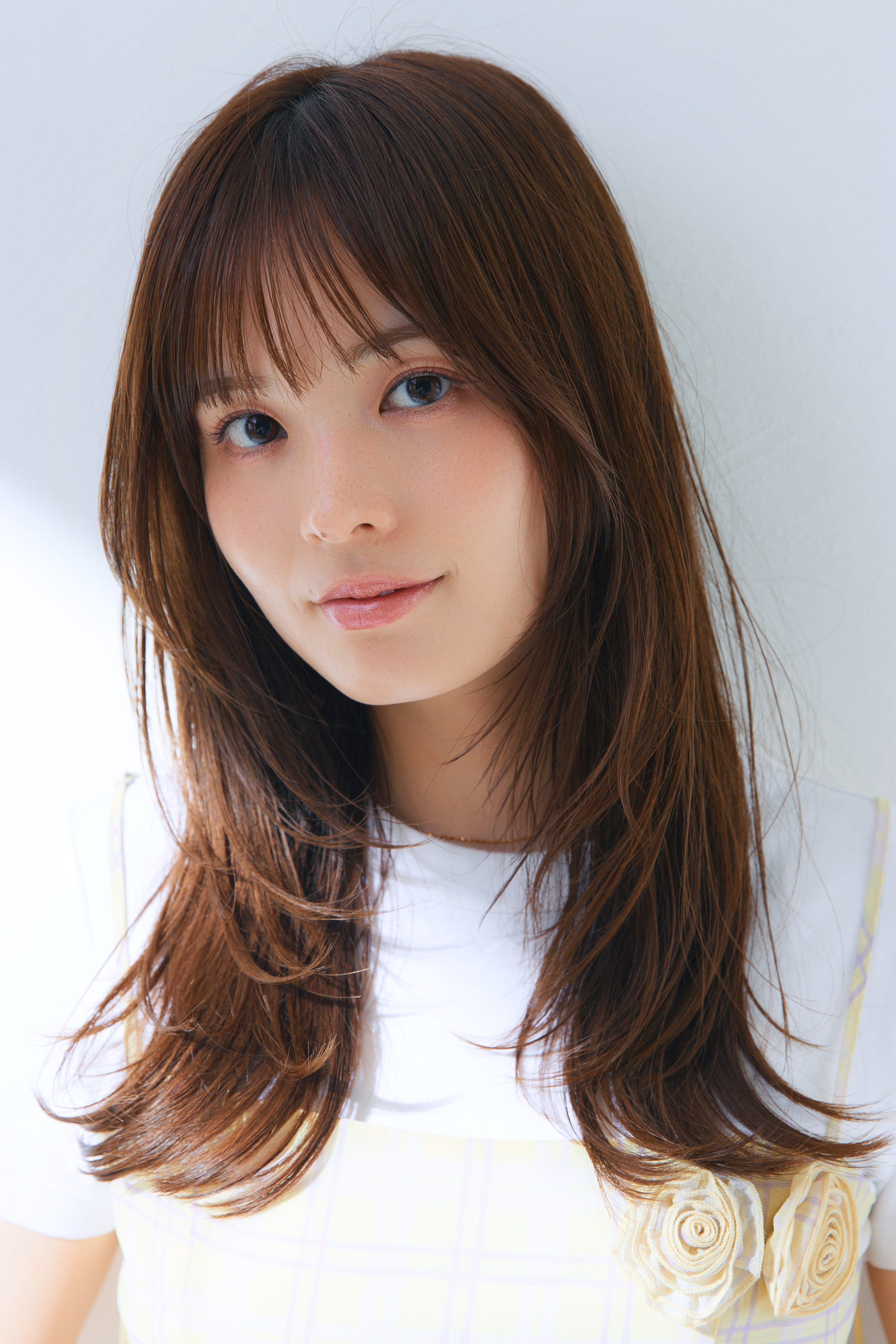 etre by comme Matisse恵比寿駅前店/髪質改善/縮毛矯正/トリートメント【エトル】【エトル バイ コムマティス エビスエキカミシツカイゼンシュウモウキョウセイカラートリートメント】のスタイル紹介。小顔ヘア×透明感カラー［恵比寿駅/髪質改善/グレージュ］