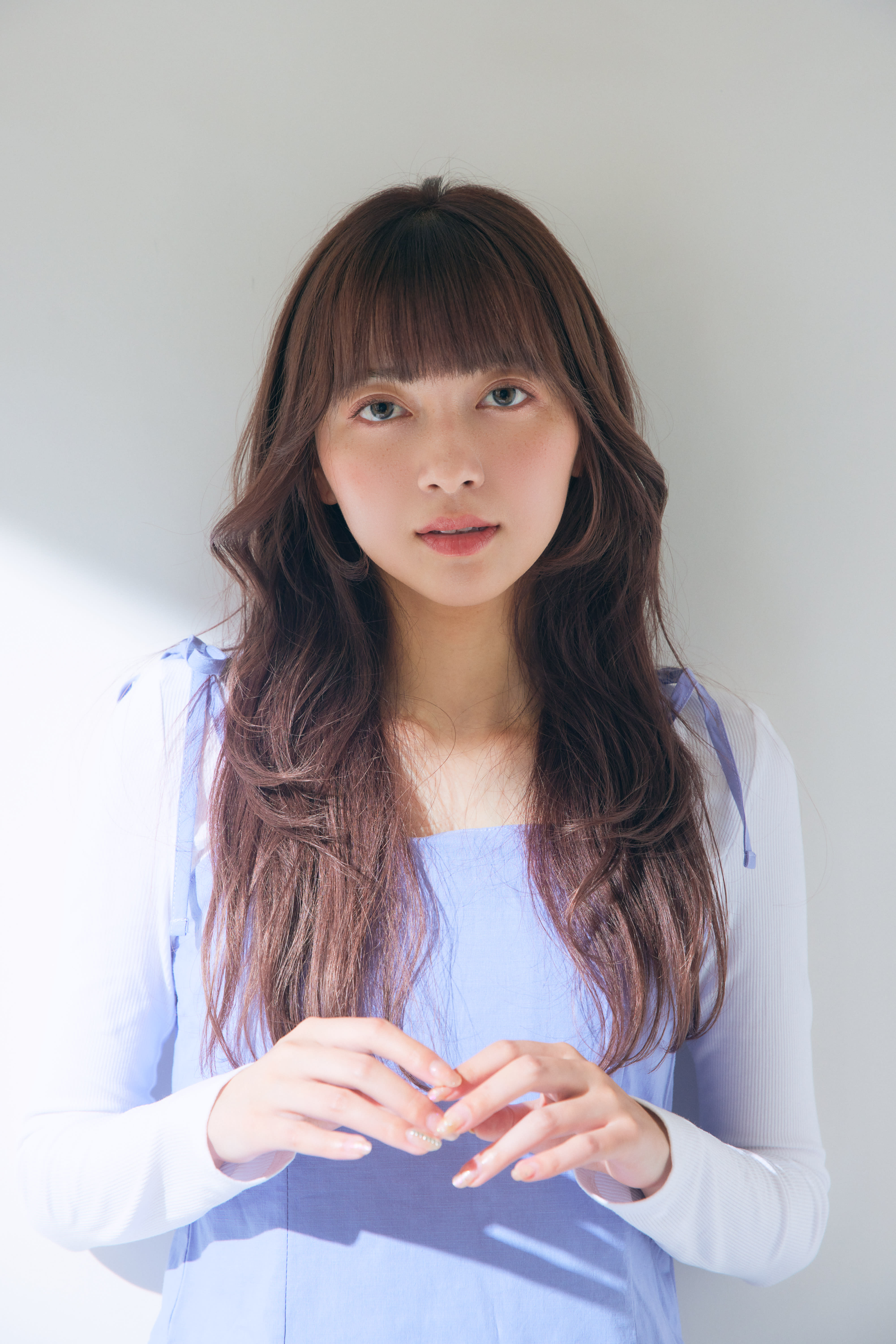 etre by comme Matisse恵比寿駅前店/髪質改善/縮毛矯正/トリートメント【エトル】【エトル バイ コムマティス エビスエキカミシツカイゼンシュウモウキョウセイカラートリートメント】のスタイル紹介。小顔ヘア×透明感カラー［恵比寿駅/髪質改善/グレージュ］