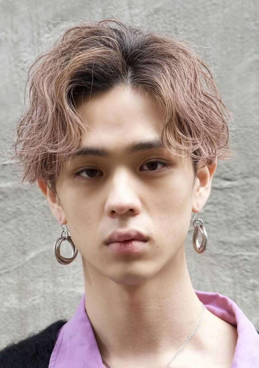 QOL mens salon 円山【クオル メンズサロン マルヤマ】のスタイル紹介。波巻きスパイラルパーマケアパーマツイストスパイラルパーマ