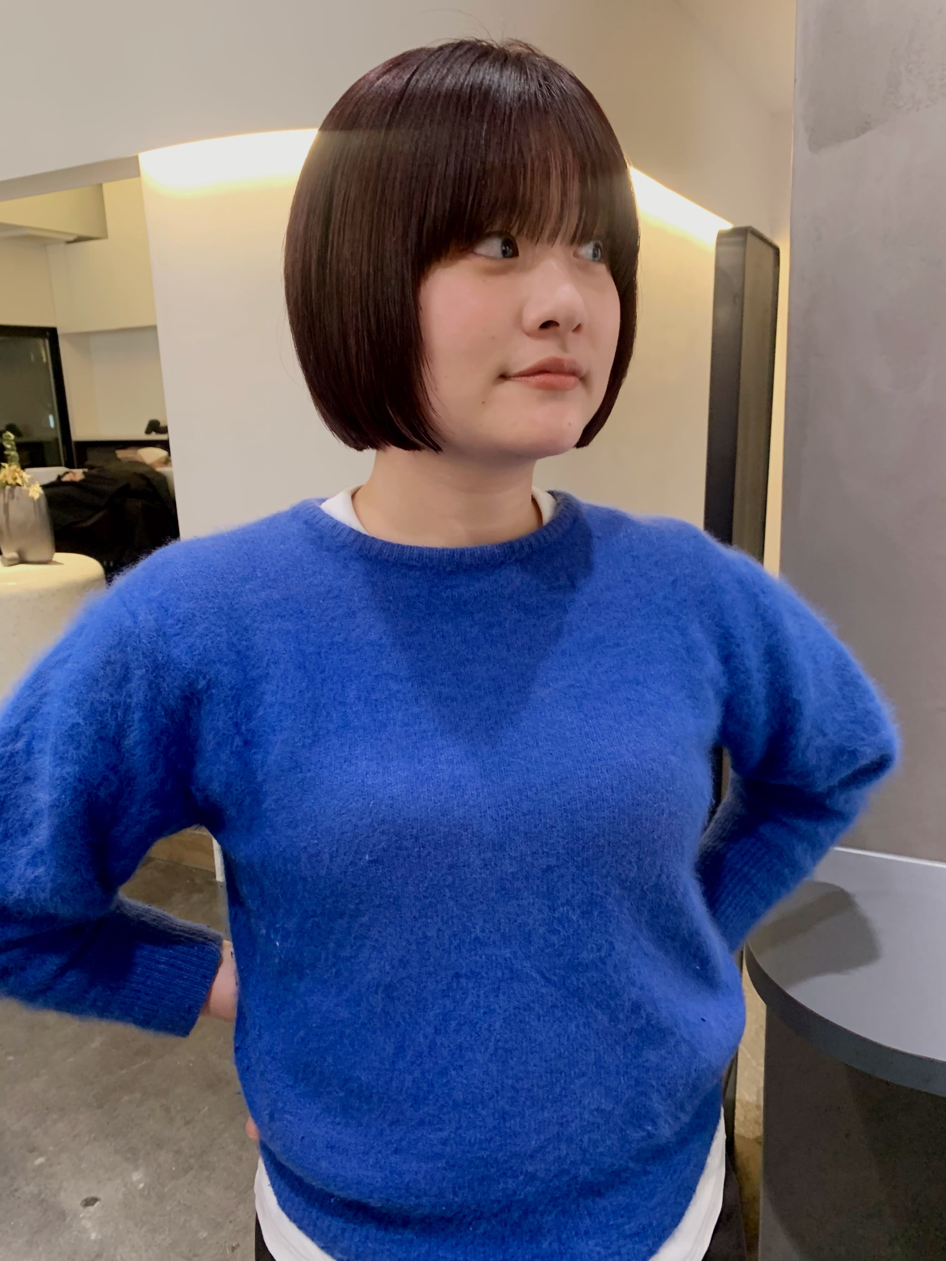 【シェアサロン】Fuuu【フゥ】のスタイル紹介。bob